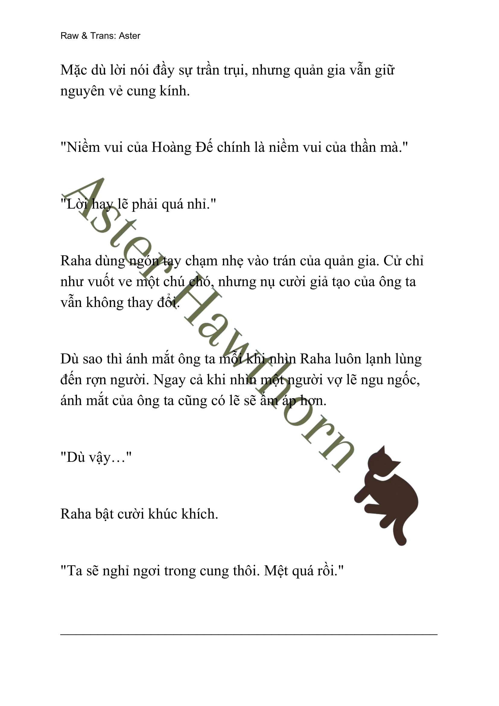 [novel] Búp Bê Trong Phòng Ngủ Của Công Chúa Chương 22 page 11 - Giả Dược