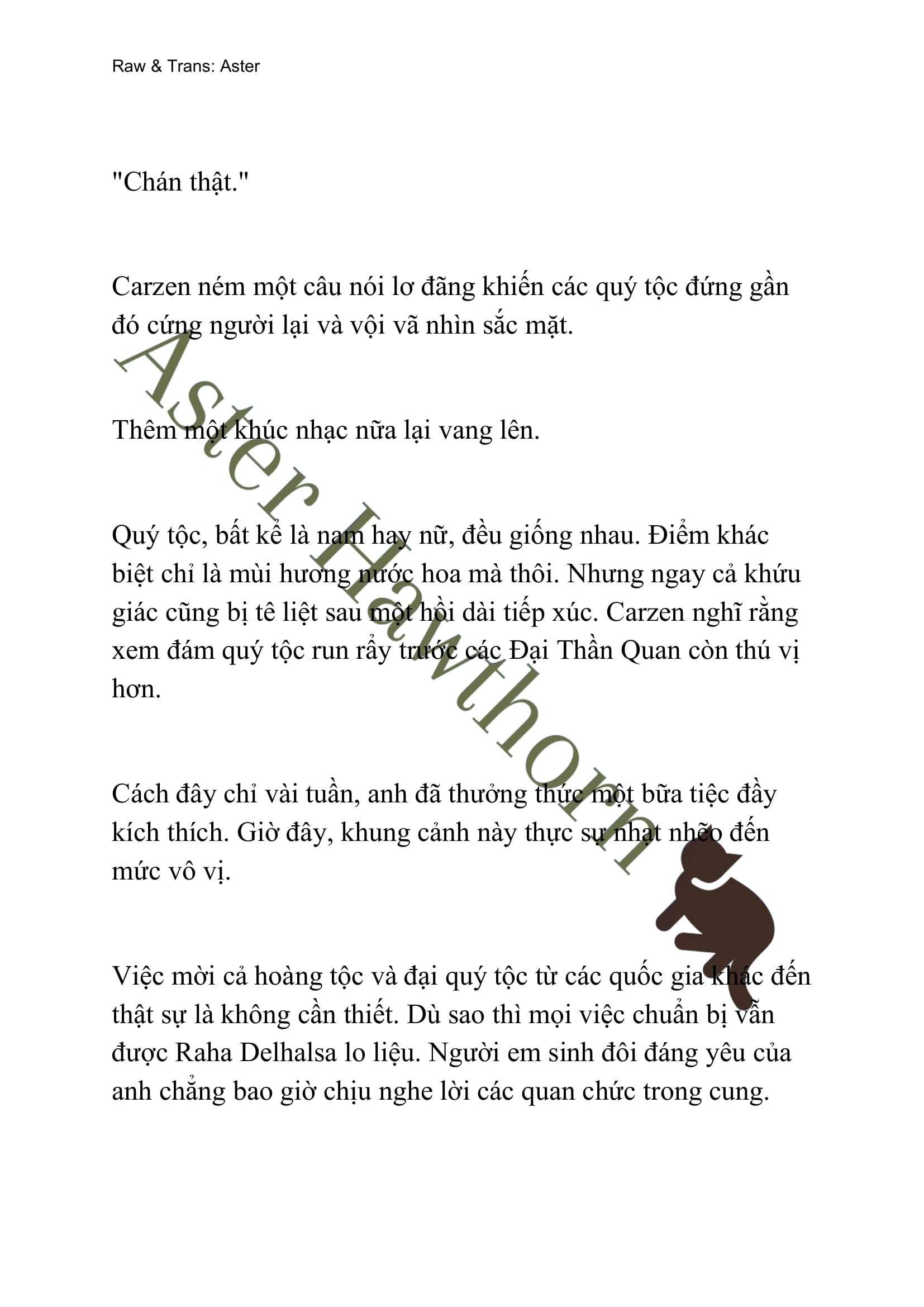 [novel] Búp Bê Trong Phòng Ngủ Của Công Chúa Chương 22 page 12 - Giả Dược