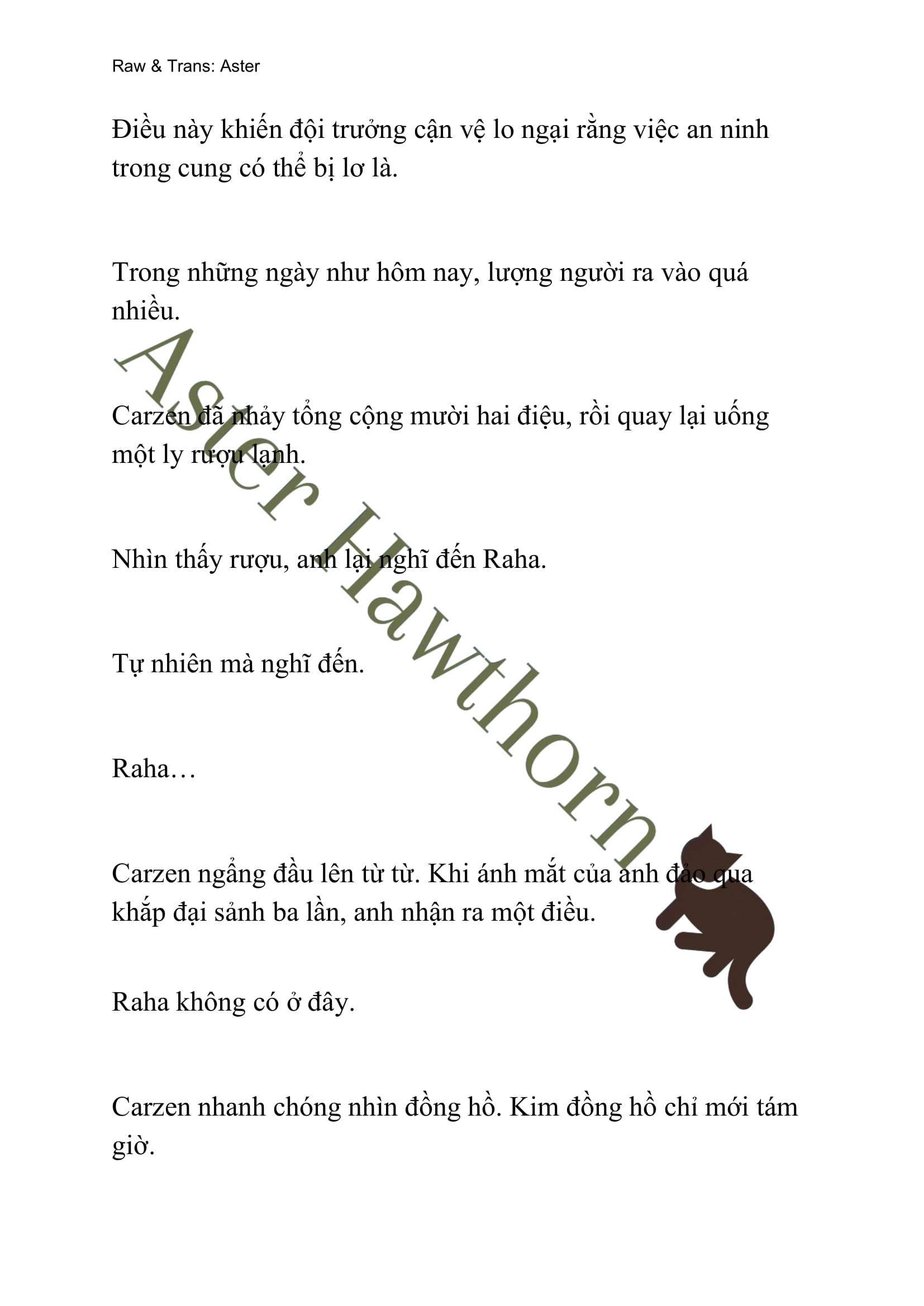 [novel] Búp Bê Trong Phòng Ngủ Của Công Chúa Chương 22 page 13 - Giả Dược