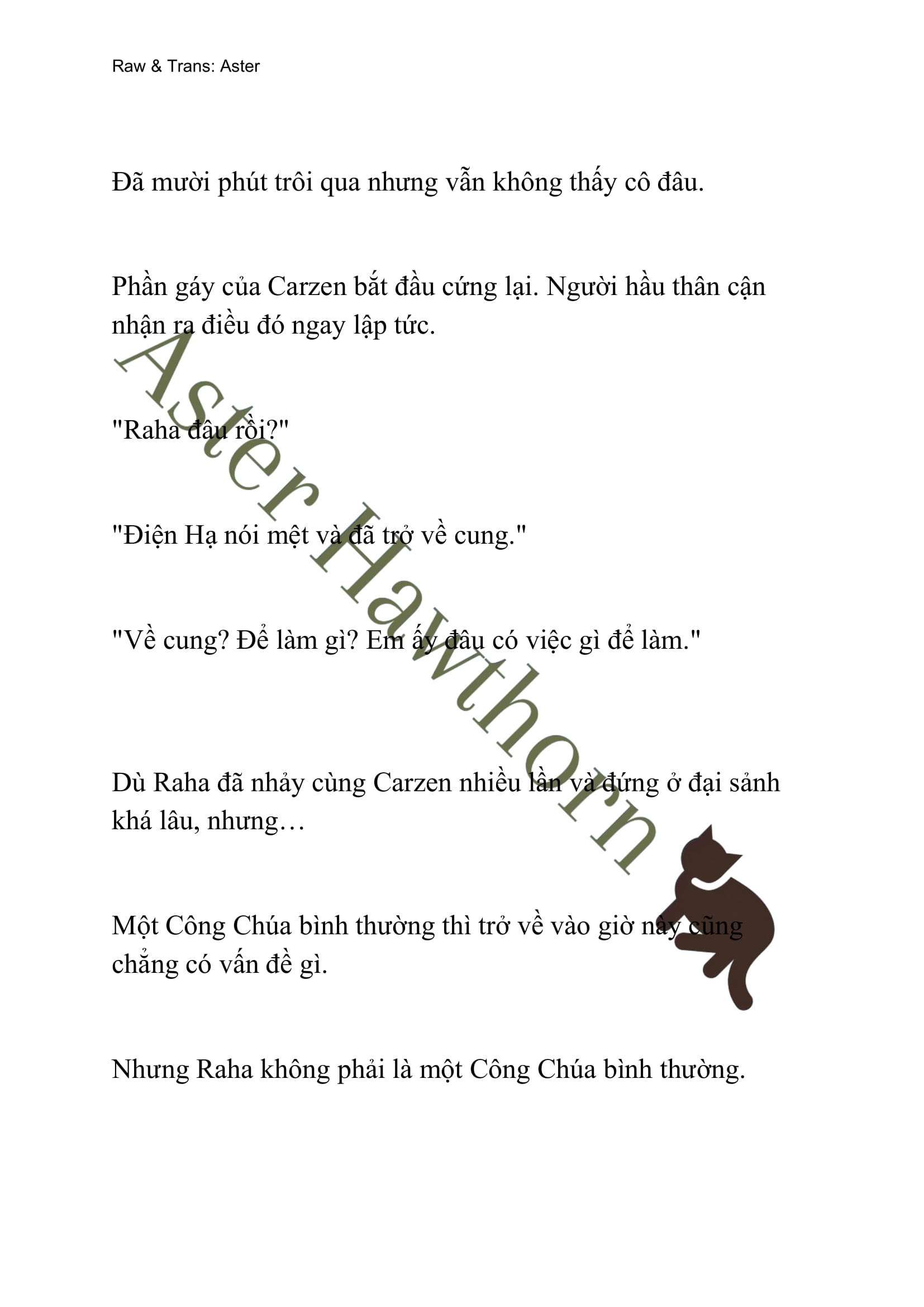[novel] Búp Bê Trong Phòng Ngủ Của Công Chúa Chương 22 page 14 - Giả Dược