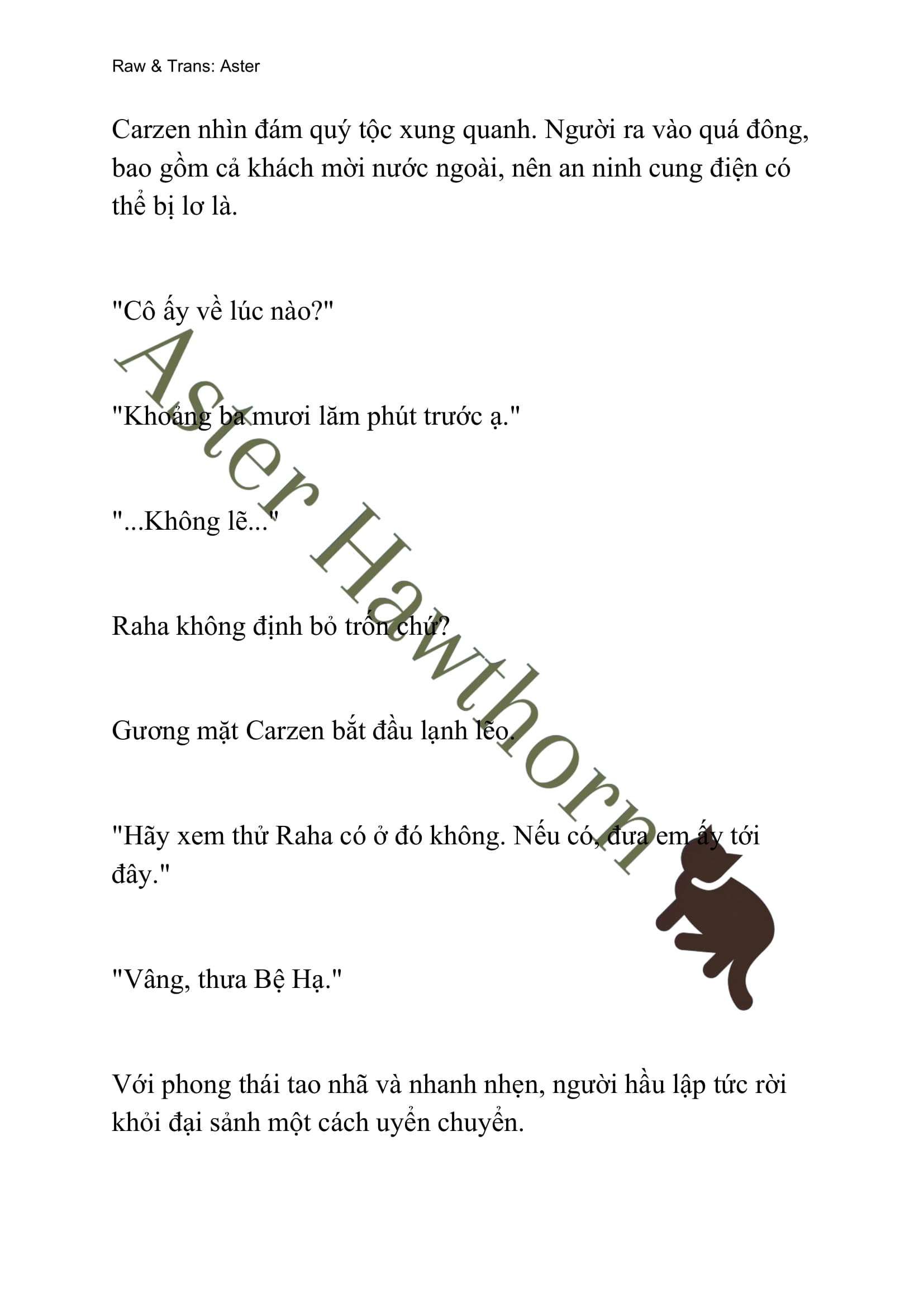 [novel] Búp Bê Trong Phòng Ngủ Của Công Chúa Chương 22 page 15 - Giả Dược