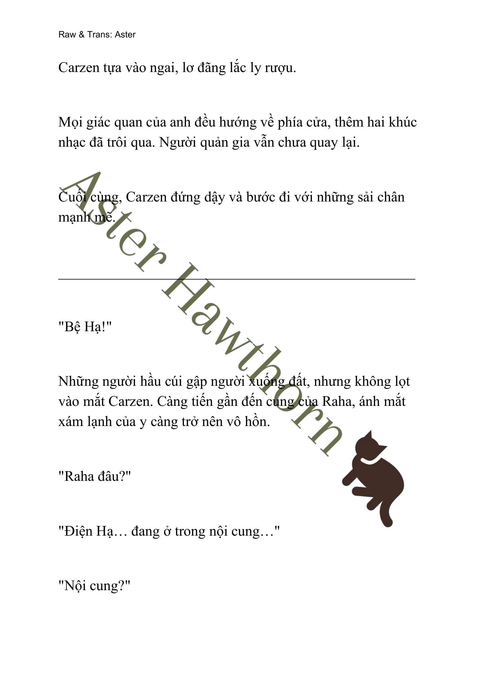 [novel] Búp Bê Trong Phòng Ngủ Của Công Chúa Chương 22 page 16 - Giả Dược