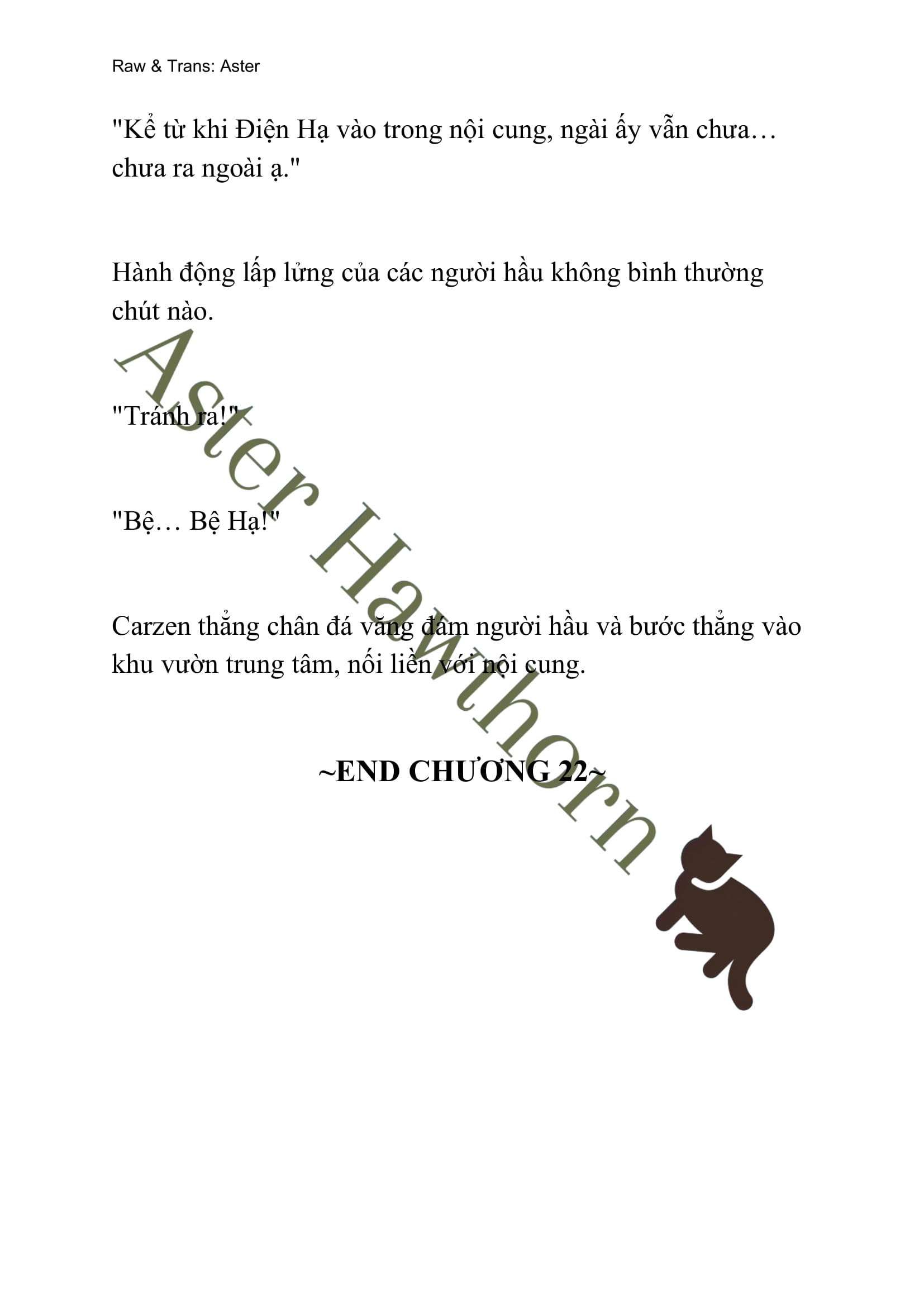 [novel] Búp Bê Trong Phòng Ngủ Của Công Chúa Chương 22 page 17 - Giả Dược