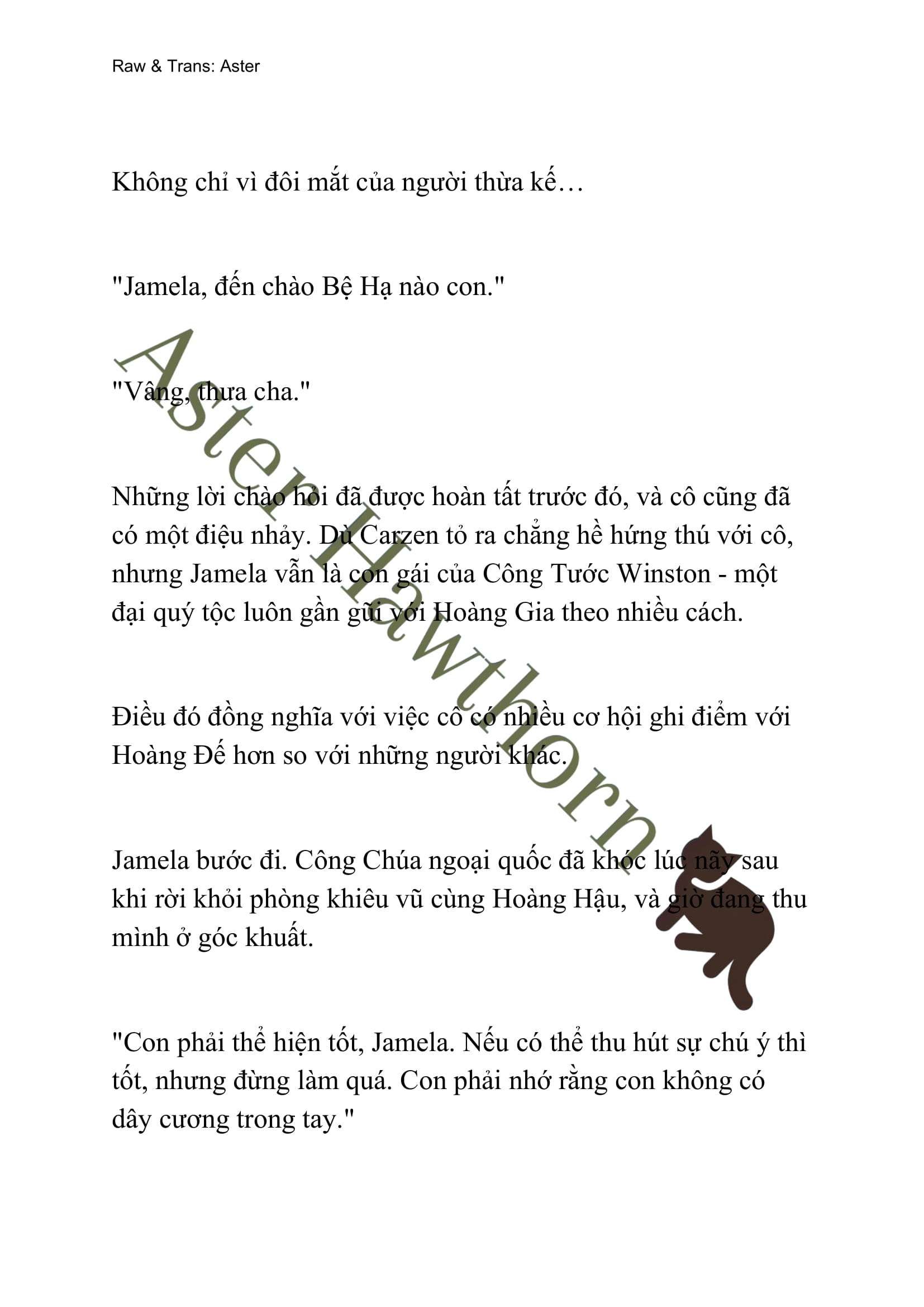 [novel] Búp Bê Trong Phòng Ngủ Của Công Chúa Chương 22 page 5 - Giả Dược