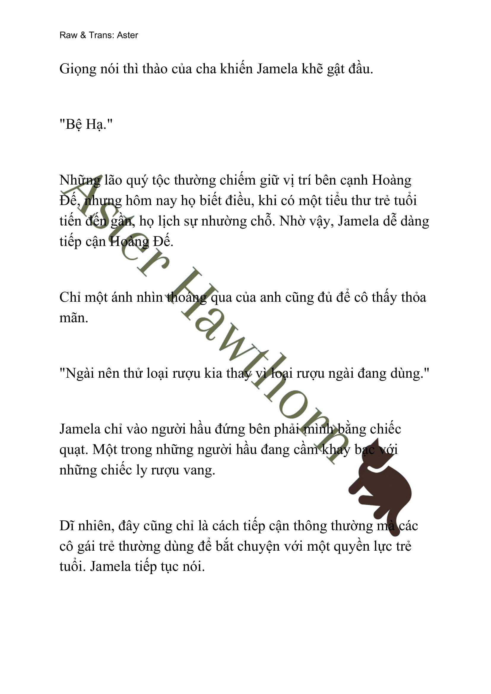 [novel] Búp Bê Trong Phòng Ngủ Của Công Chúa Chương 22 page 6 - Giả Dược