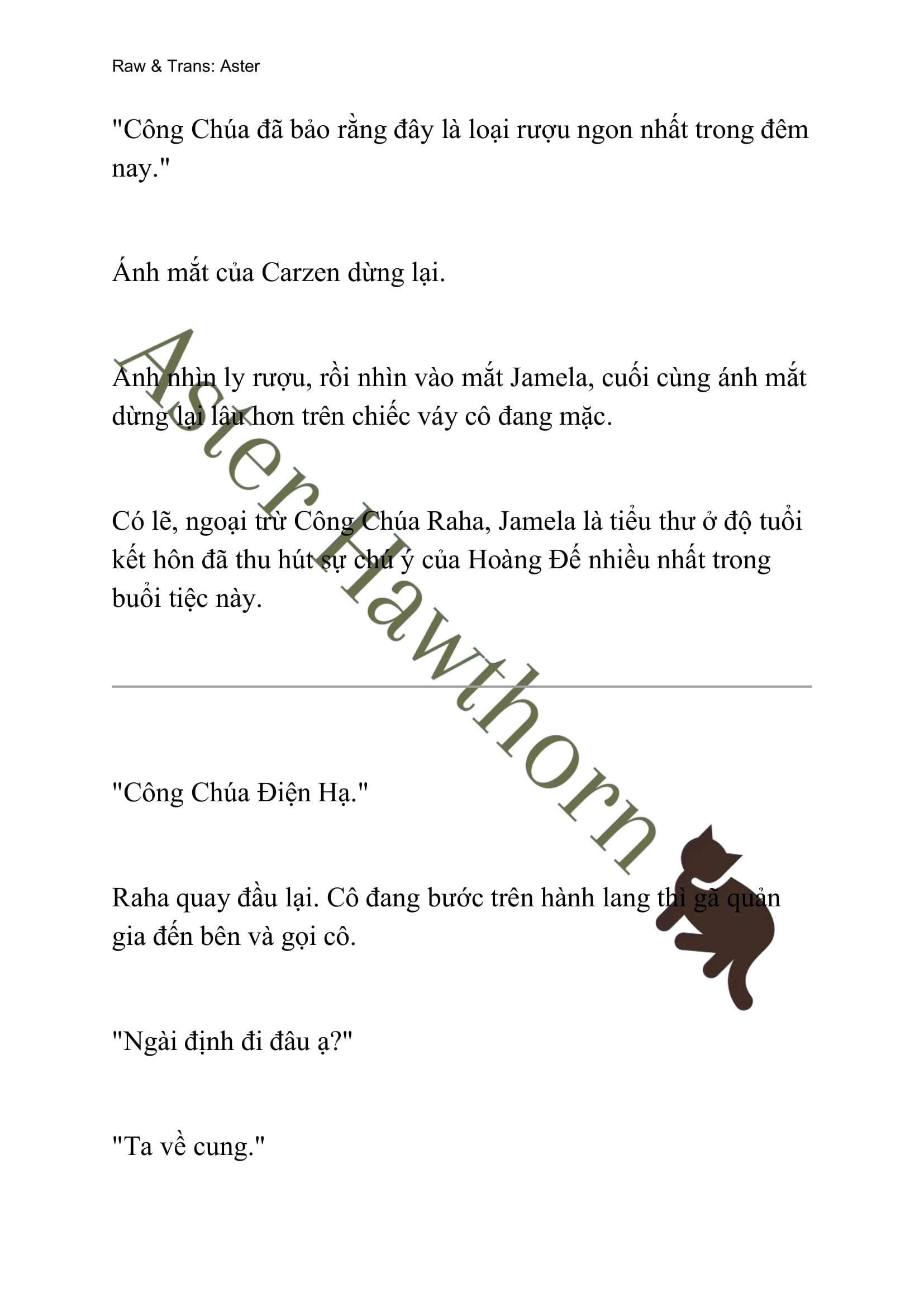 [novel] Búp Bê Trong Phòng Ngủ Của Công Chúa Chương 22 page 7 - Giả Dược