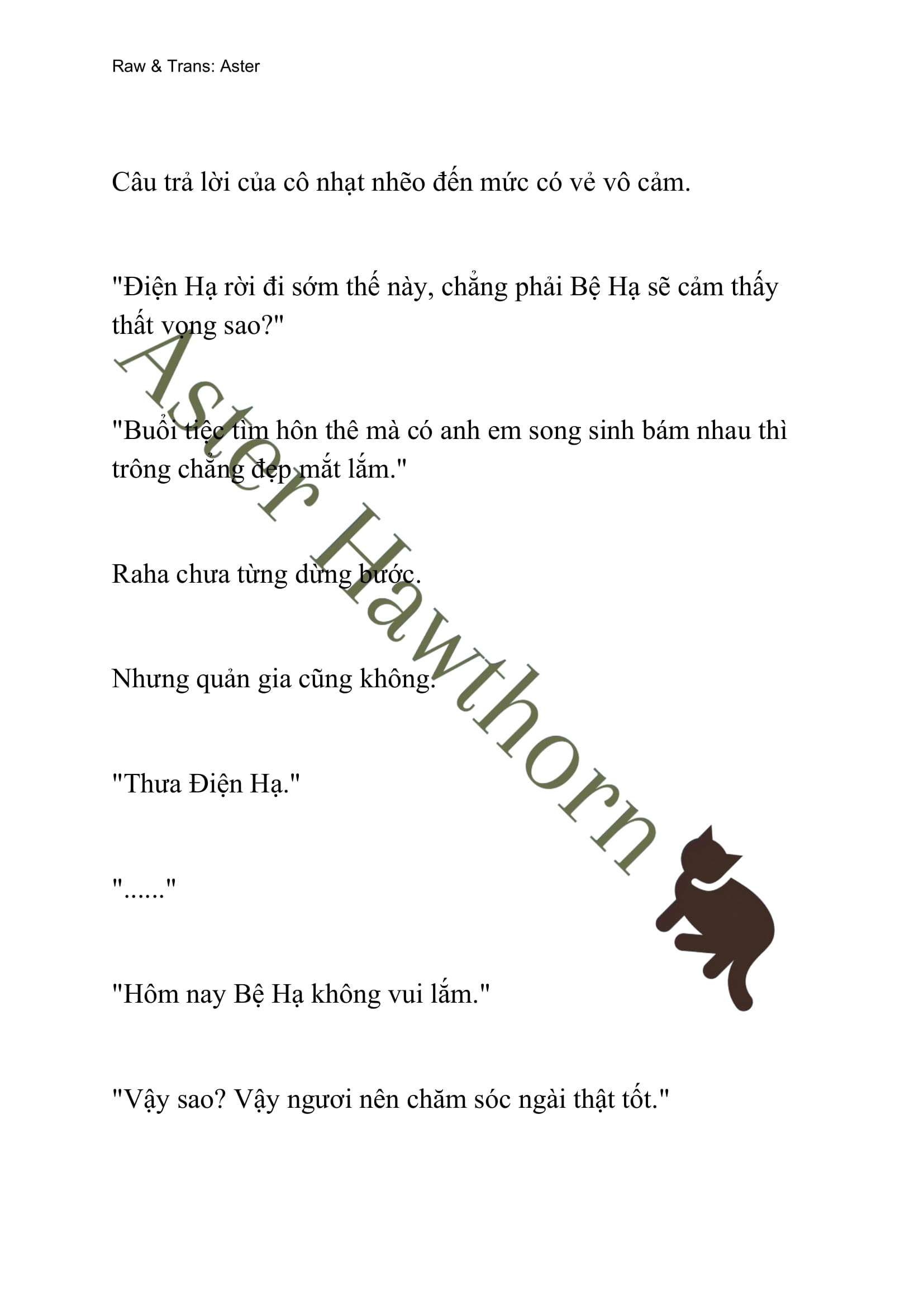 [novel] Búp Bê Trong Phòng Ngủ Của Công Chúa Chương 22 page 8 - Giả Dược