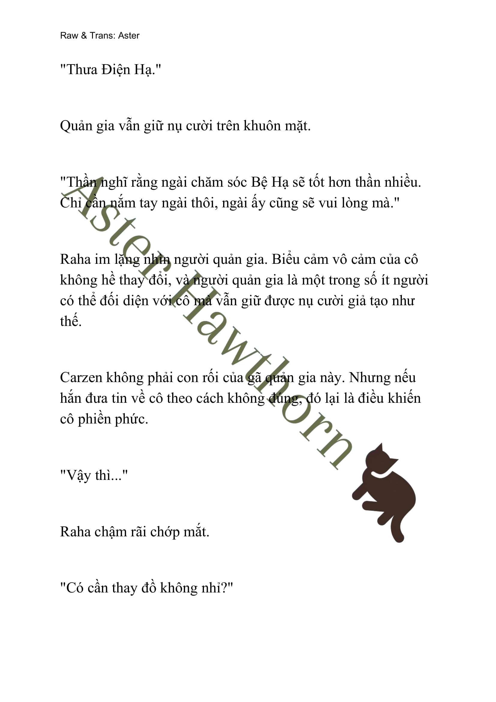 [novel] Búp Bê Trong Phòng Ngủ Của Công Chúa Chương 22 page 9 - Giả Dược