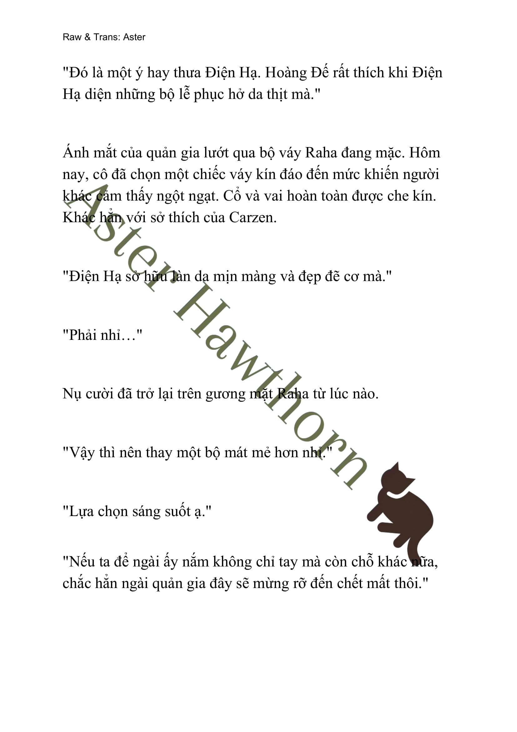 [novel] Búp Bê Trong Phòng Ngủ Của Công Chúa Chương 22 page 10 - Giả Dược