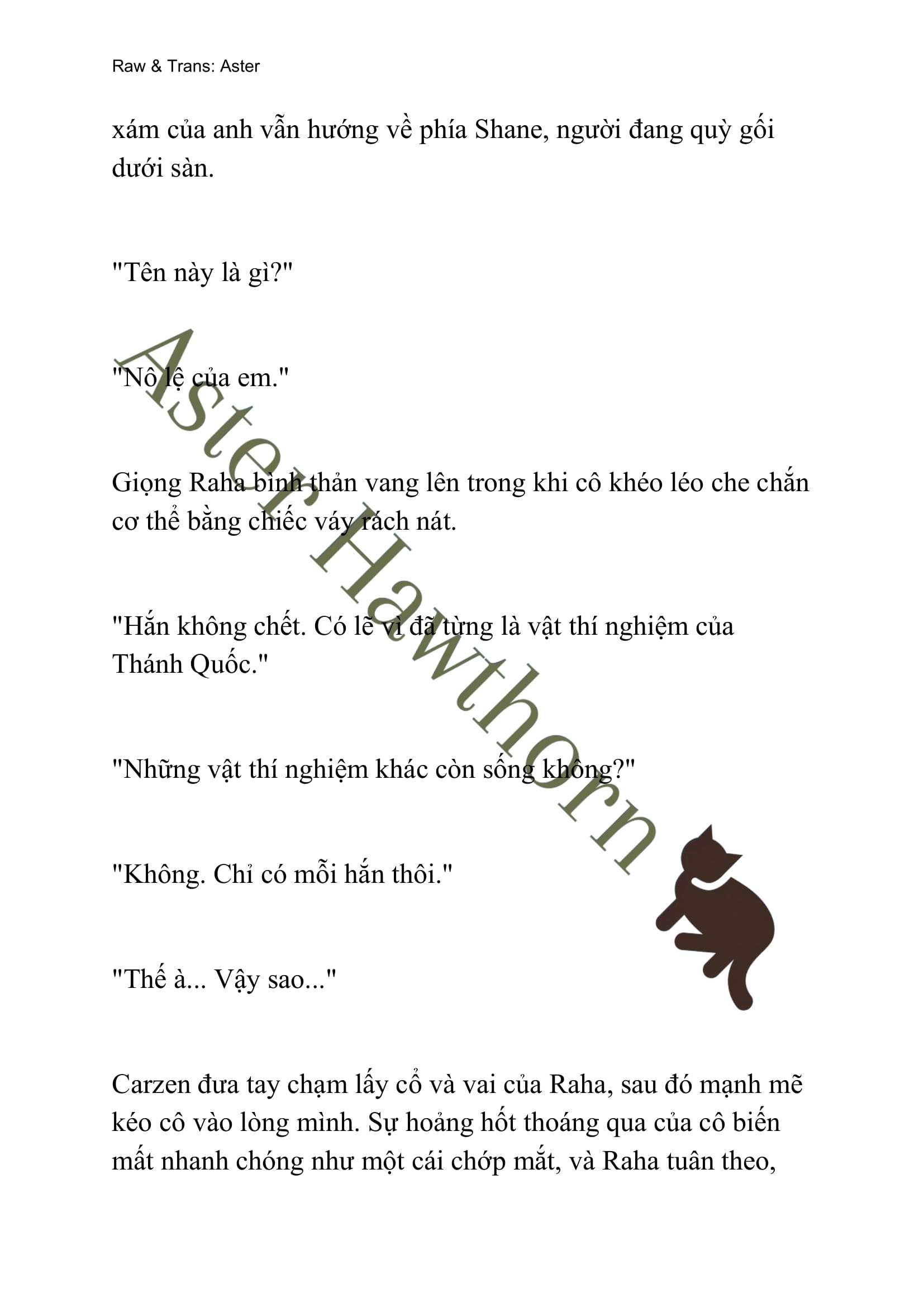 [novel] Búp Bê Trong Phòng Ngủ Của Công Chúa Chương 23 page 11 - Giả Dược
