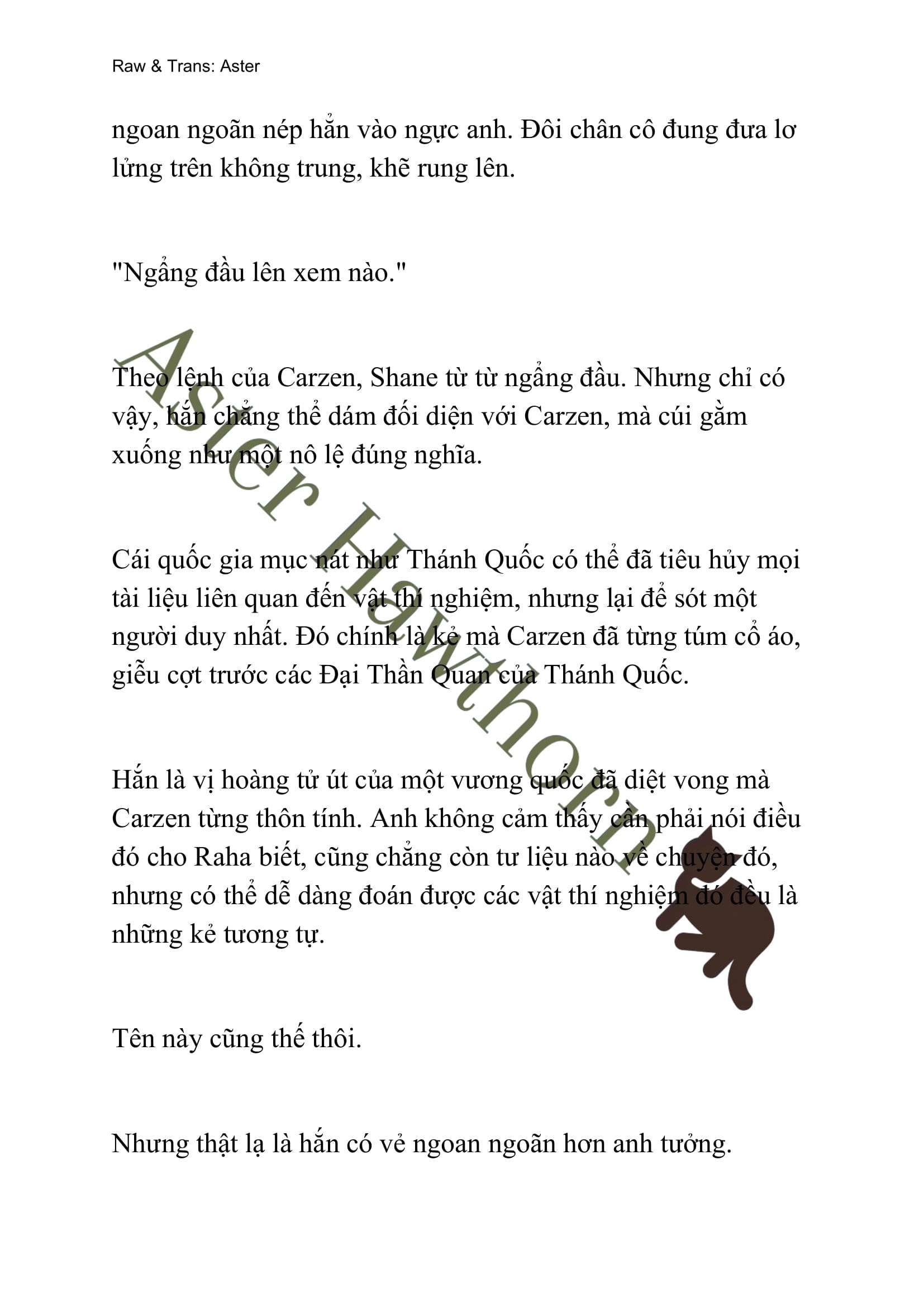 [novel] Búp Bê Trong Phòng Ngủ Của Công Chúa Chương 23 page 12 - Giả Dược