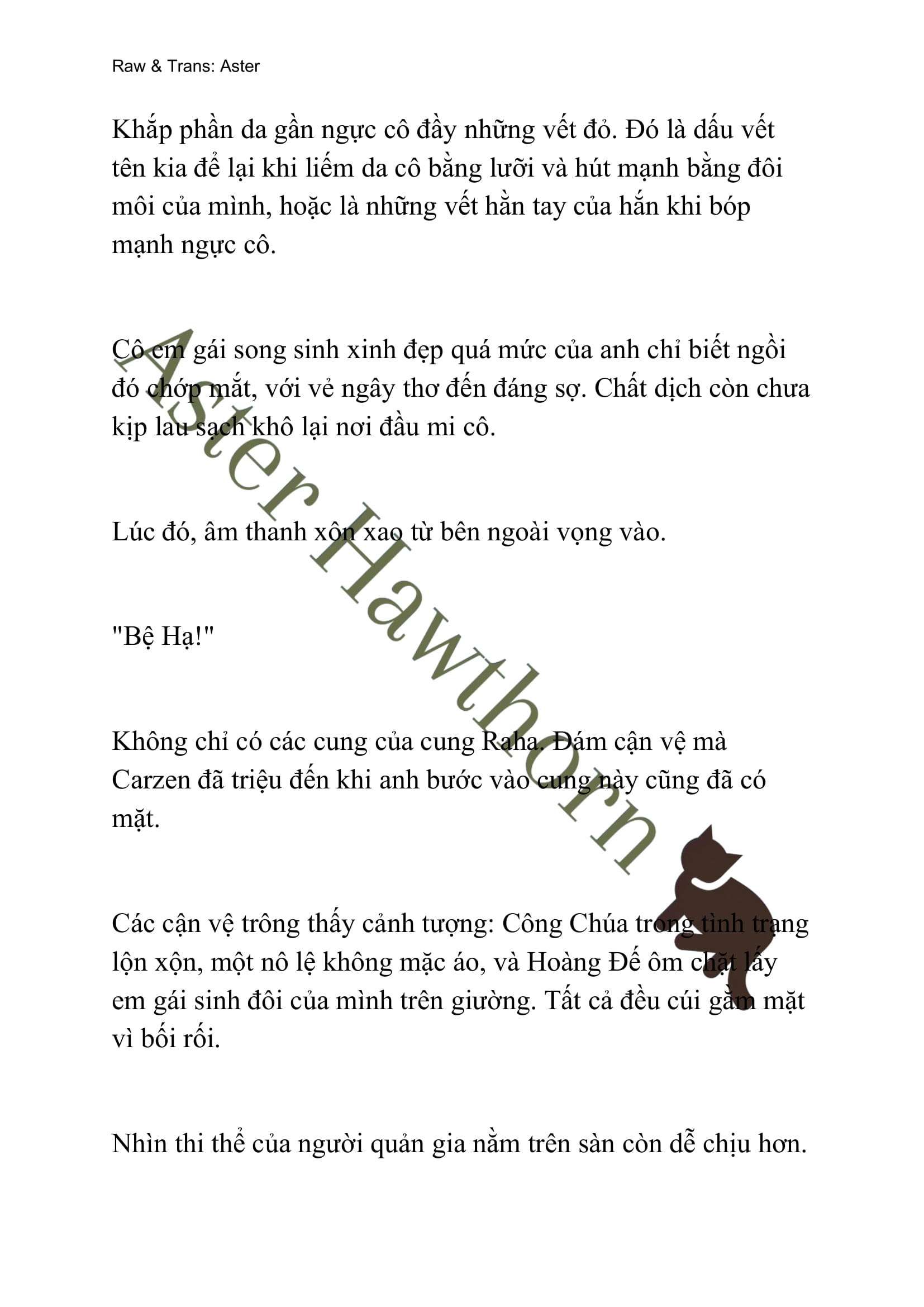 [novel] Búp Bê Trong Phòng Ngủ Của Công Chúa Chương 23 page 14 - Giả Dược
