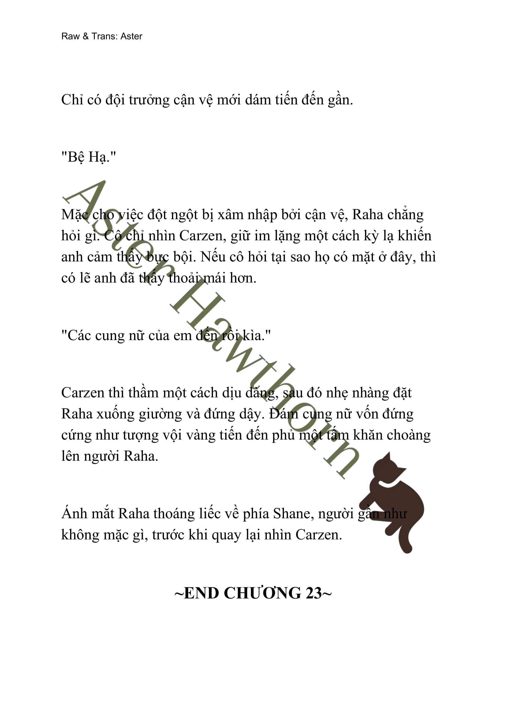 [novel] Búp Bê Trong Phòng Ngủ Của Công Chúa Chương 23 page 15 - Giả Dược