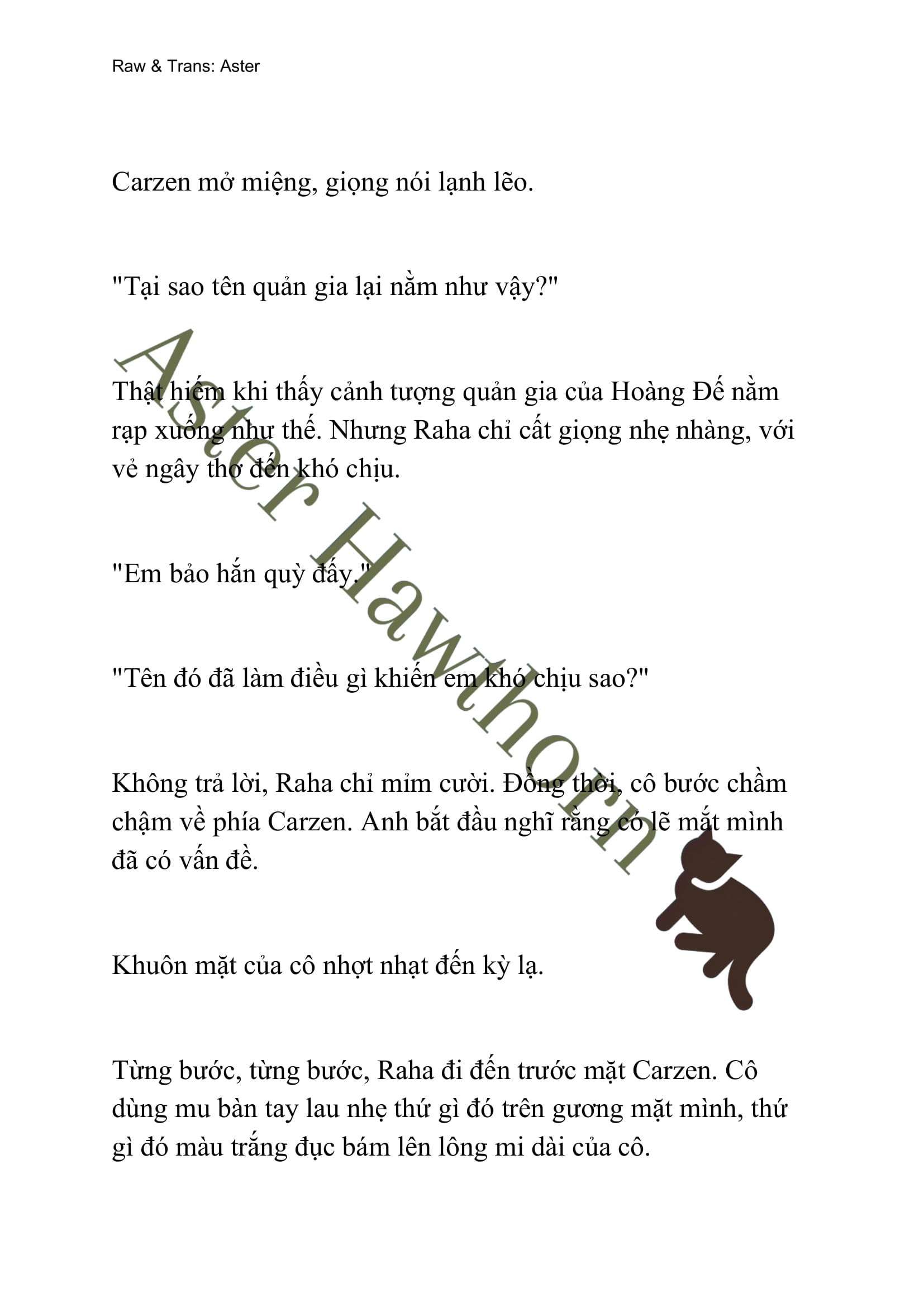 [novel] Búp Bê Trong Phòng Ngủ Của Công Chúa Chương 23 page 4 - Giả Dược