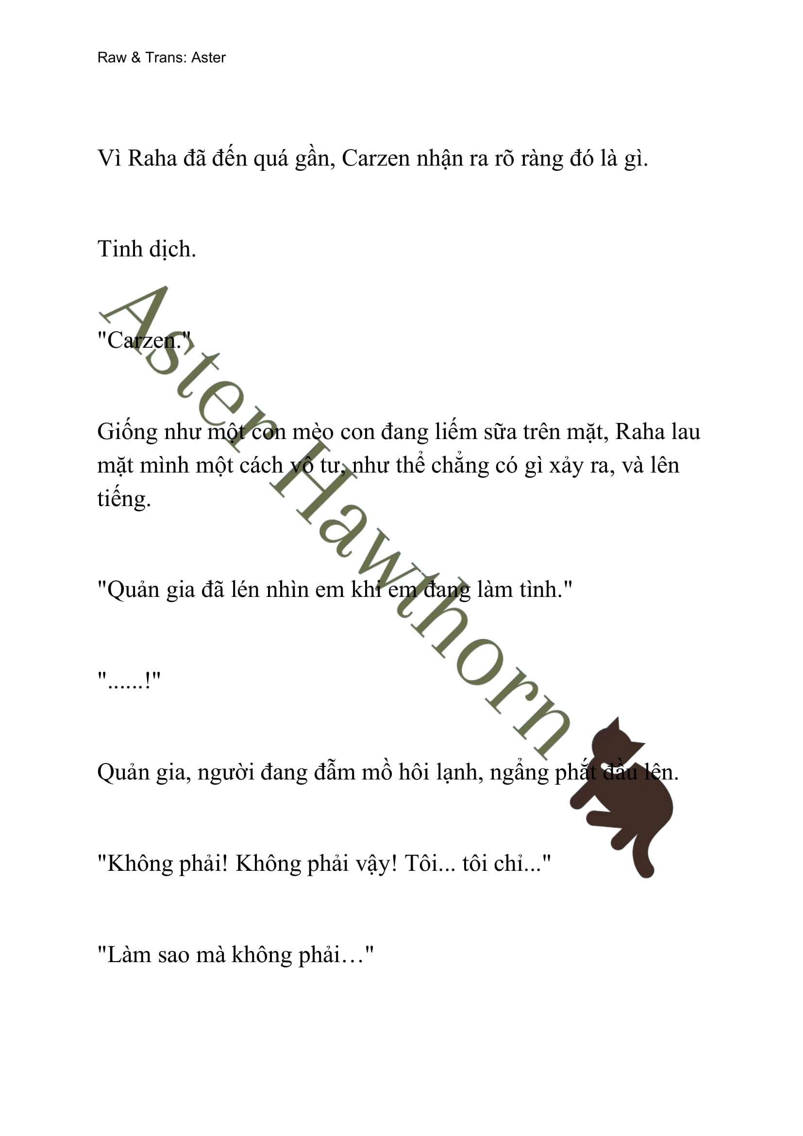 [novel] Búp Bê Trong Phòng Ngủ Của Công Chúa Chương 23 page 5 - Giả Dược