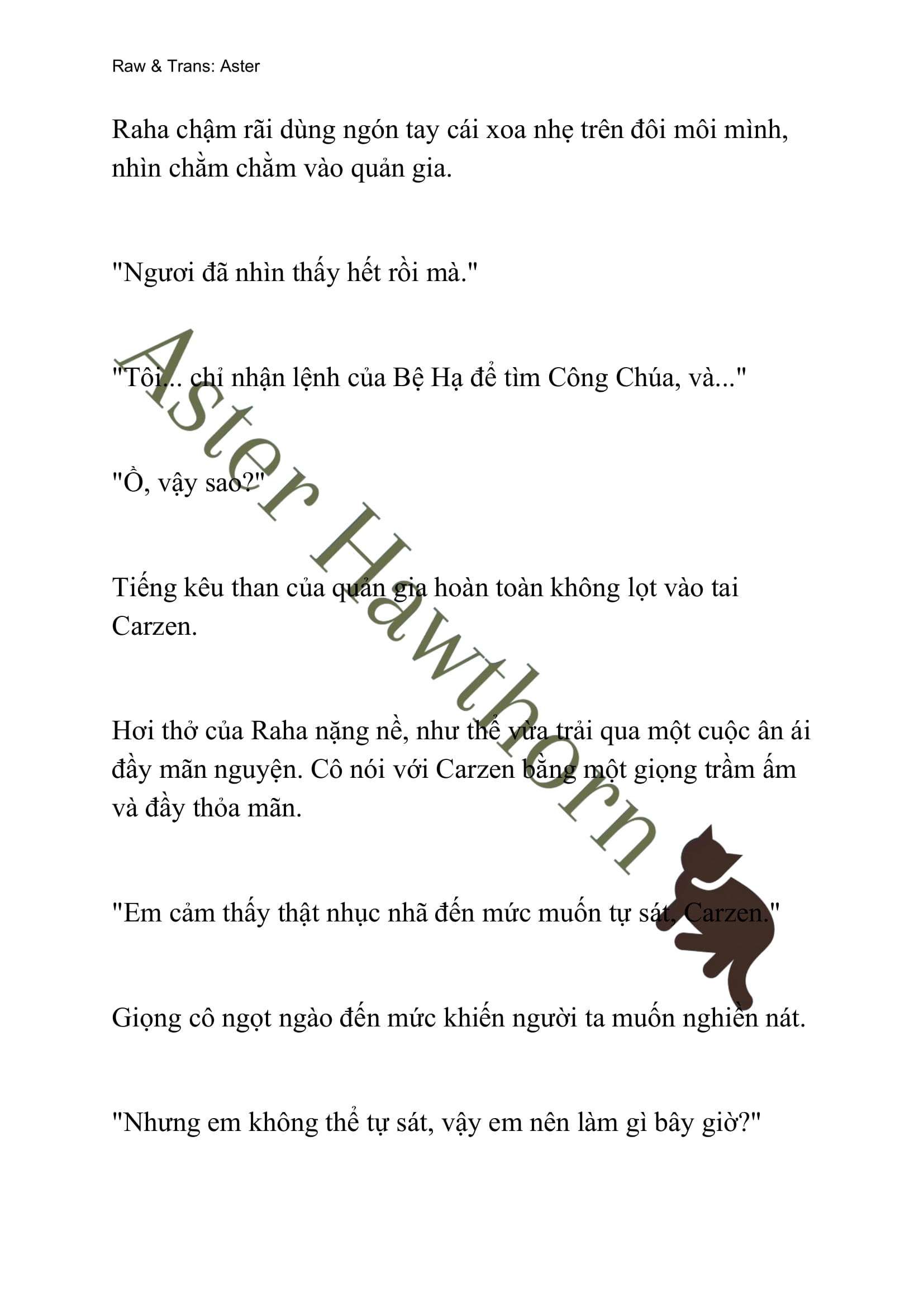 [novel] Búp Bê Trong Phòng Ngủ Của Công Chúa Chương 23 page 6 - Giả Dược