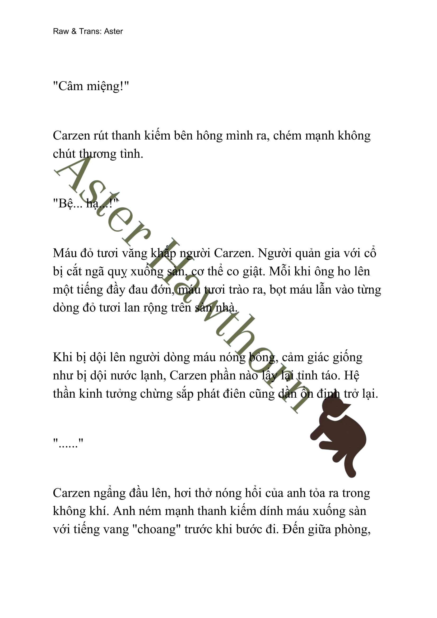 [novel] Búp Bê Trong Phòng Ngủ Của Công Chúa Chương 23 page 9 - Giả Dược