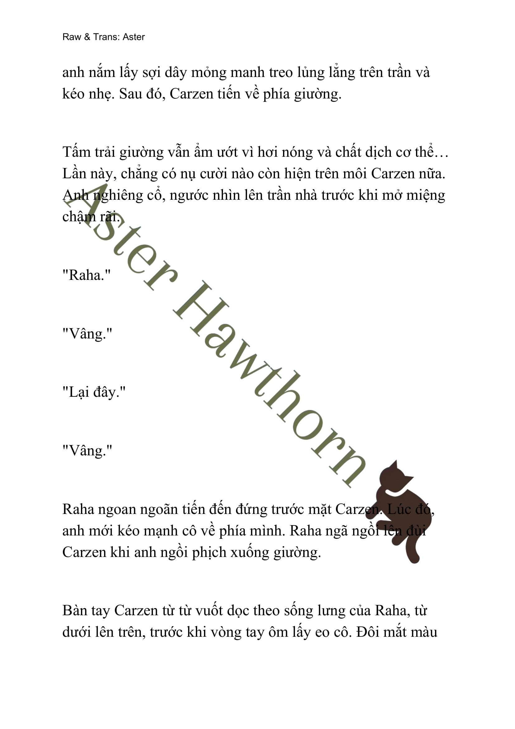 [novel] Búp Bê Trong Phòng Ngủ Của Công Chúa Chương 23 page 10 - Giả Dược