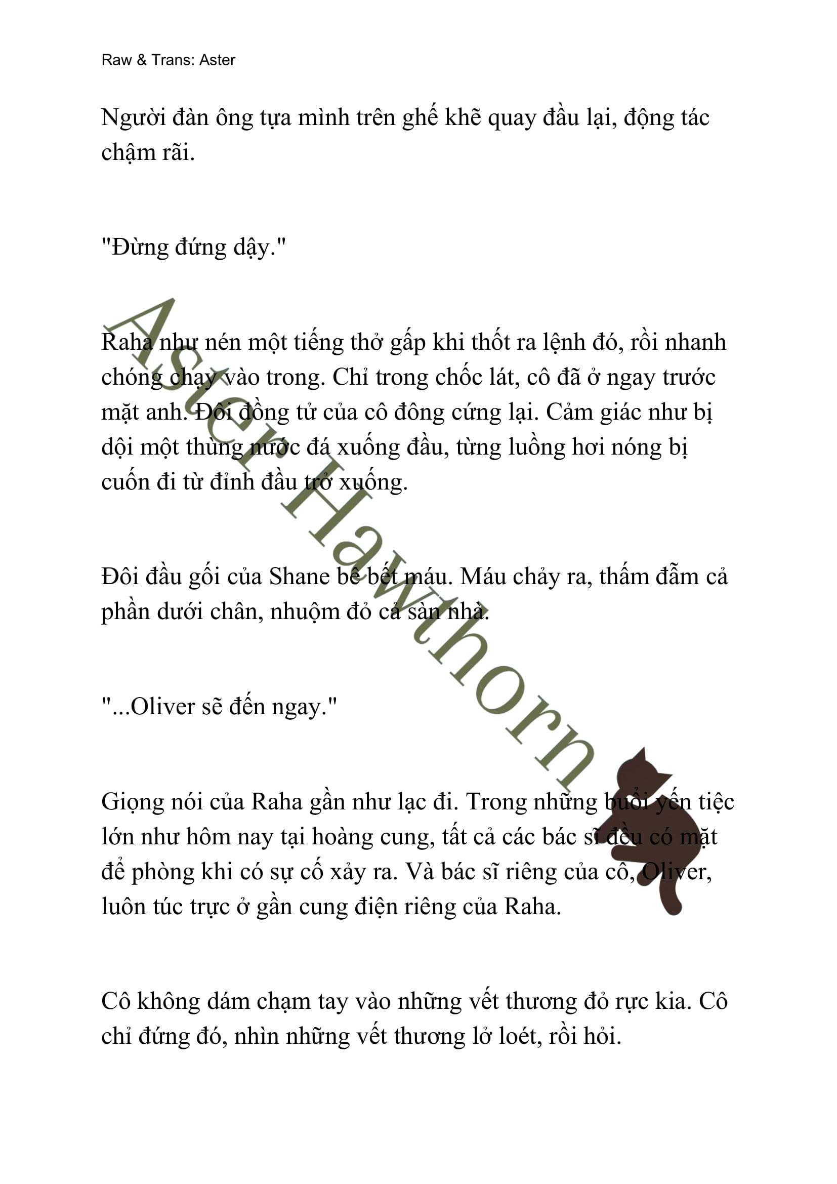 [novel] Búp Bê Trong Phòng Ngủ Của Công Chúa Chương 24 page 13 - Giả Dược