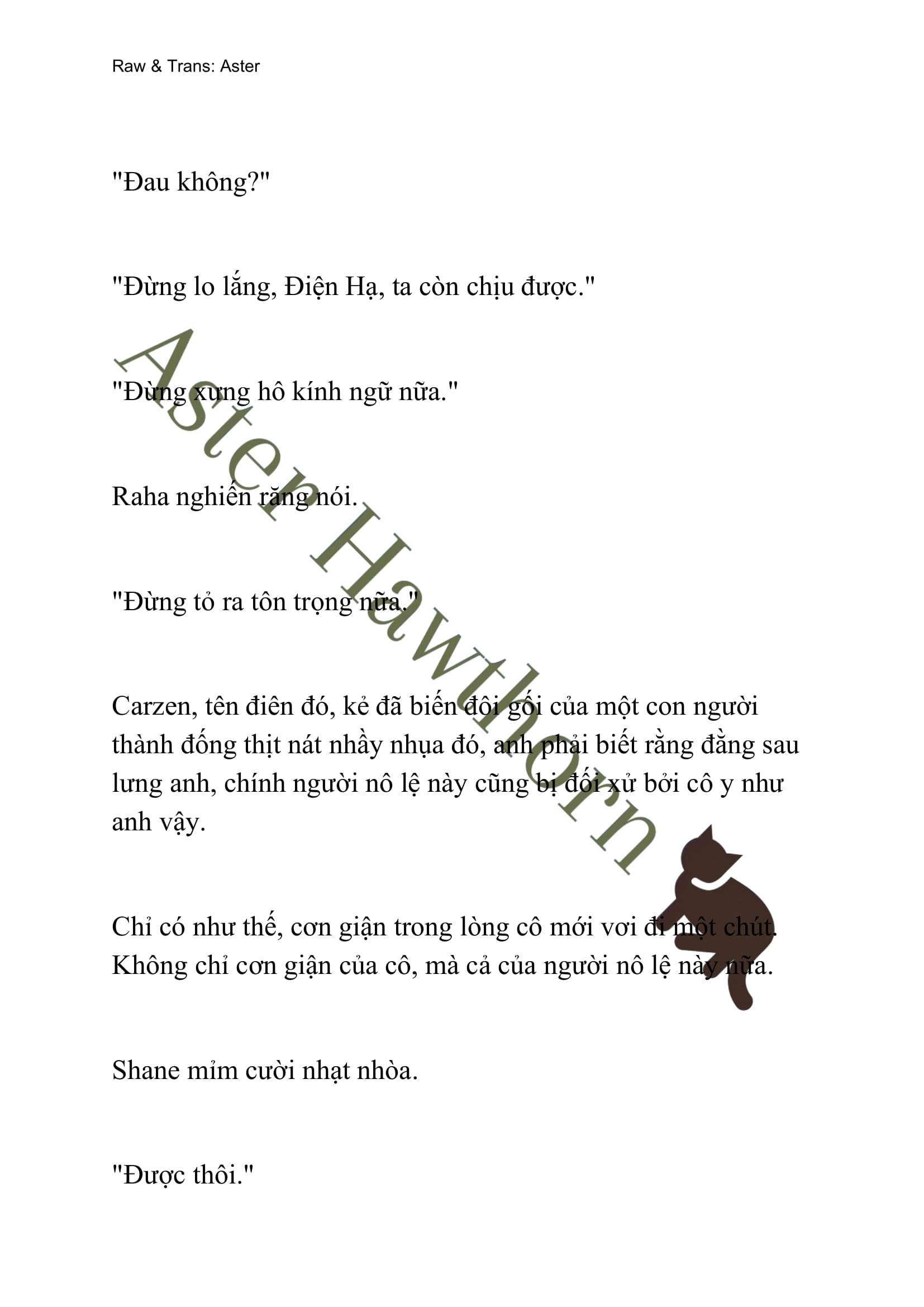 [novel] Búp Bê Trong Phòng Ngủ Của Công Chúa Chương 24 page 14 - Giả Dược