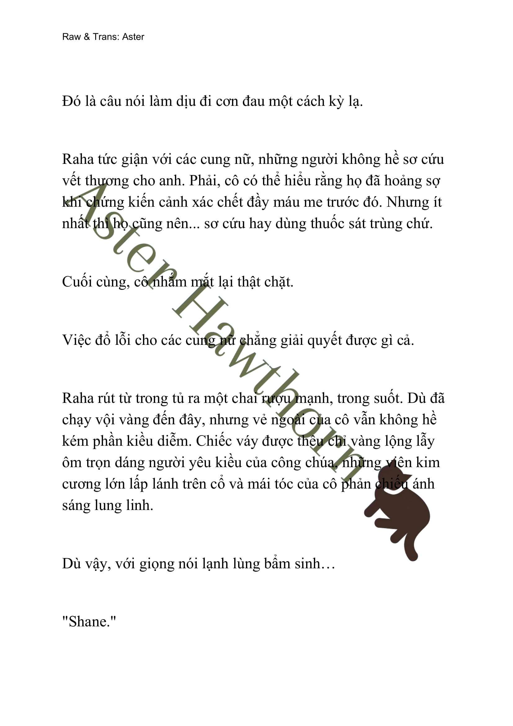 [novel] Búp Bê Trong Phòng Ngủ Của Công Chúa Chương 24 page 15 - Giả Dược