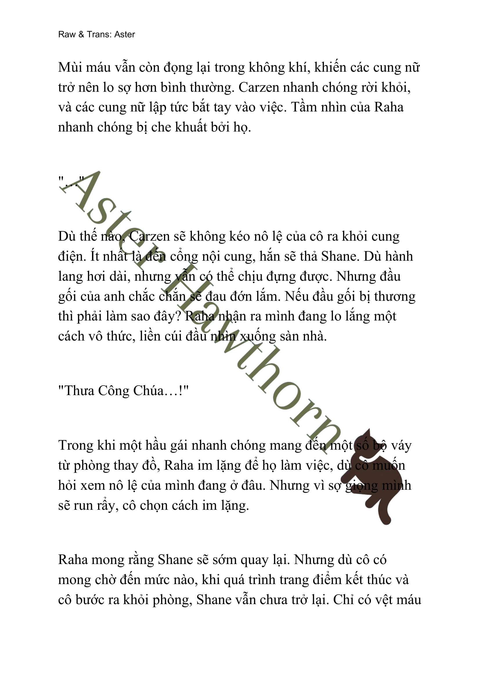 [novel] Búp Bê Trong Phòng Ngủ Của Công Chúa Chương 24 page 5 - Giả Dược