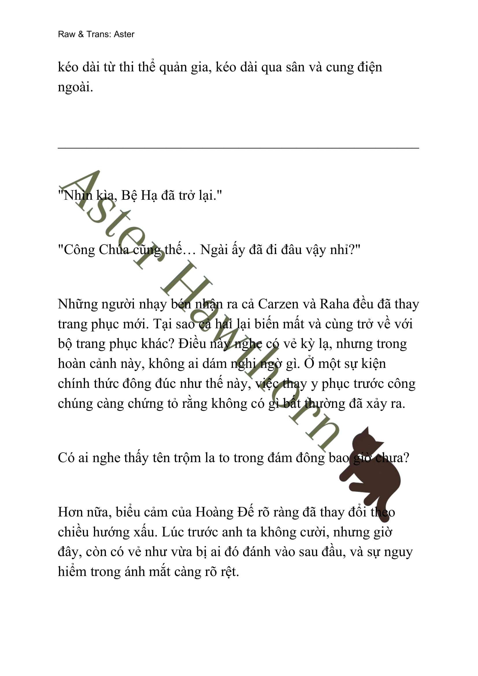 [novel] Búp Bê Trong Phòng Ngủ Của Công Chúa Chương 24 page 6 - Giả Dược