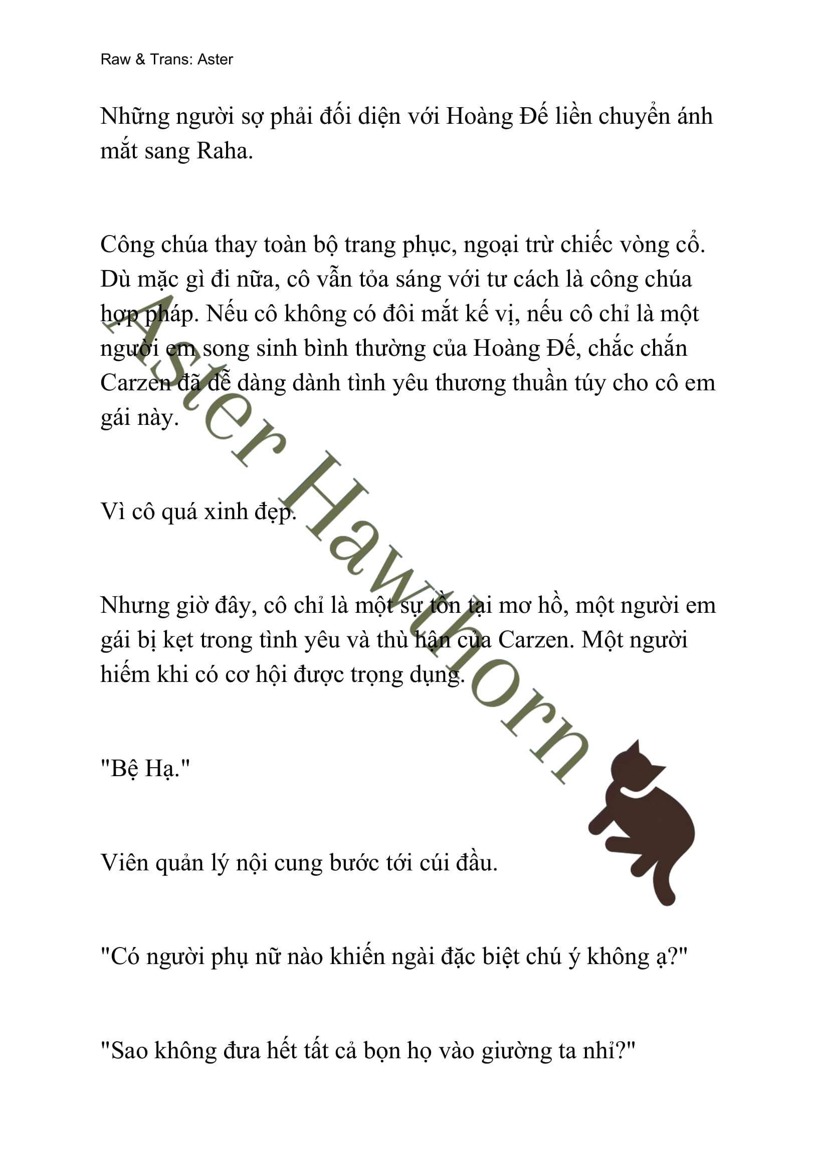 [novel] Búp Bê Trong Phòng Ngủ Của Công Chúa Chương 24 page 7 - Giả Dược