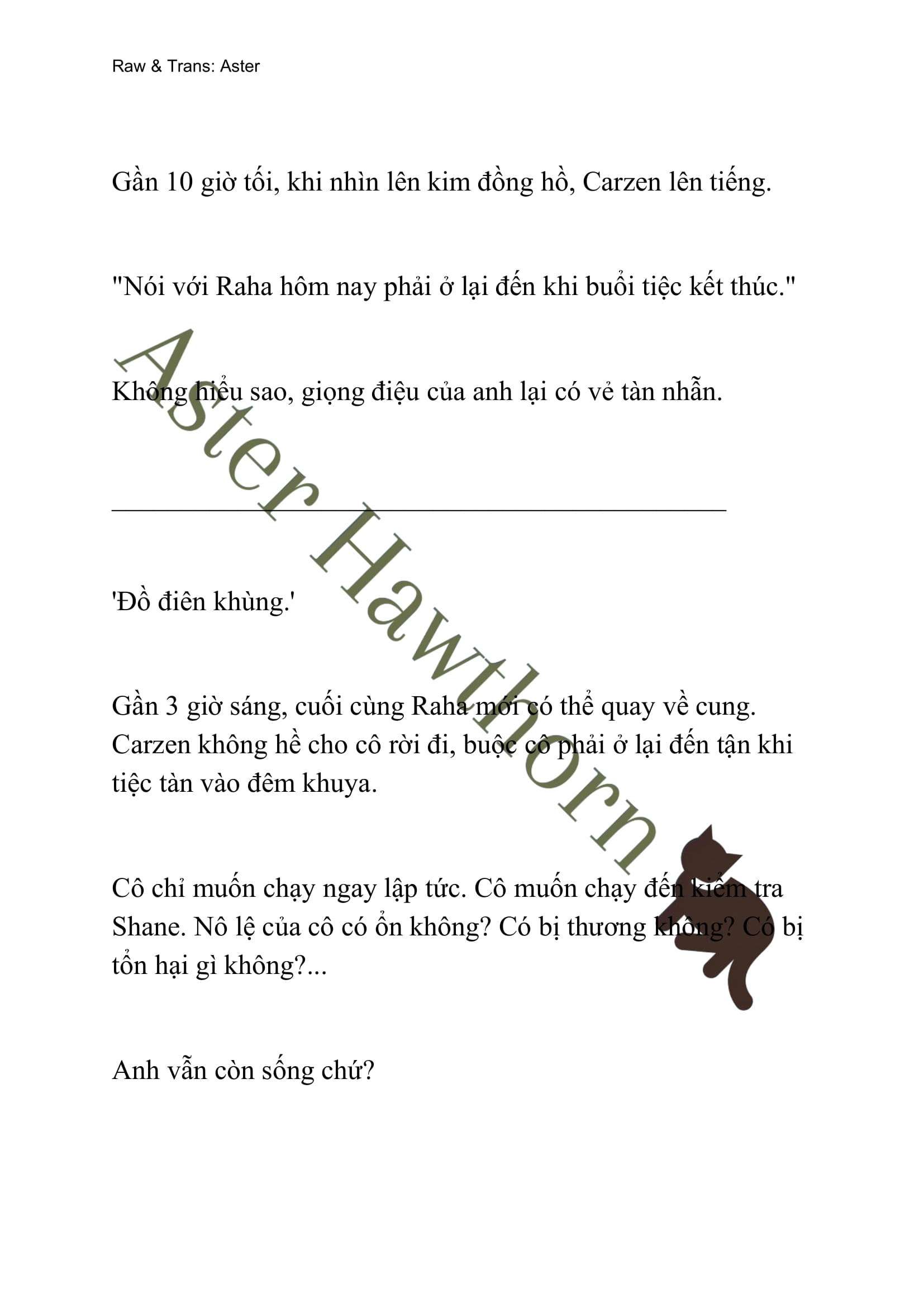 [novel] Búp Bê Trong Phòng Ngủ Của Công Chúa Chương 24 page 10 - Giả Dược