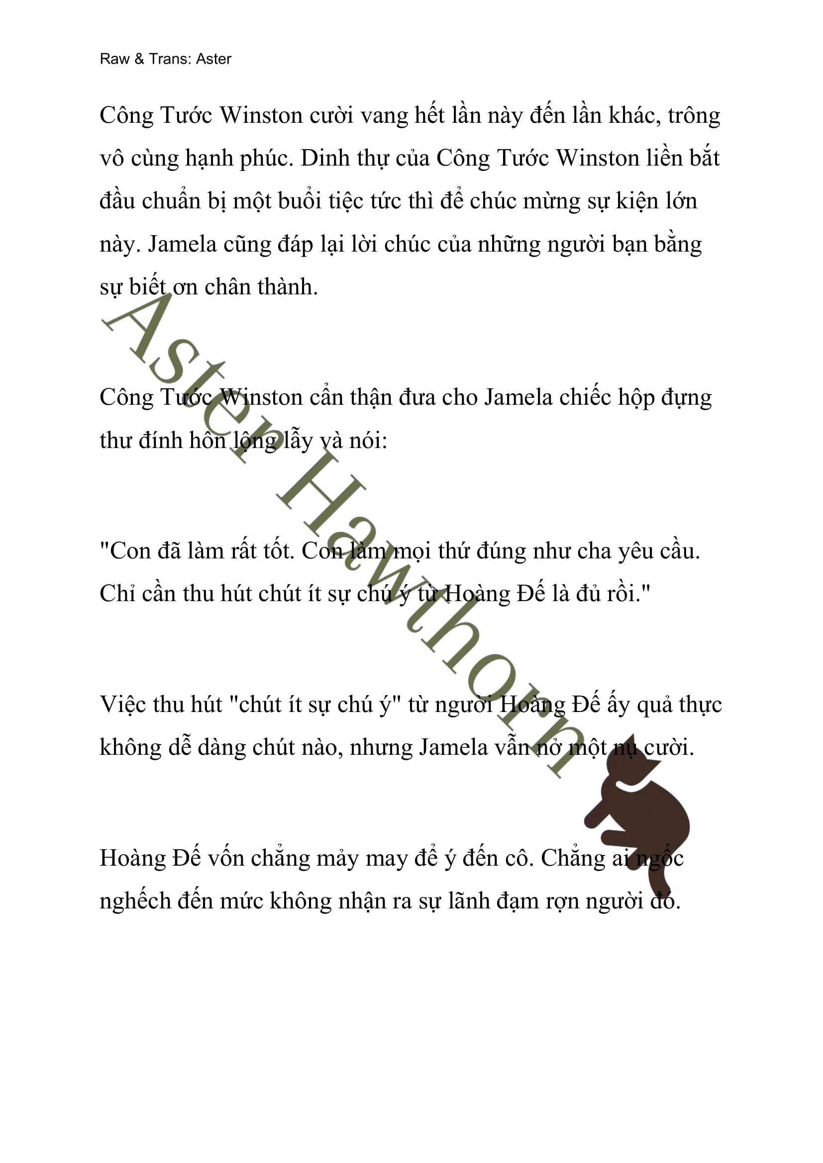 [novel] Búp Bê Trong Phòng Ngủ Của Công Chúa Chương 26 page 11 - Giả Dược