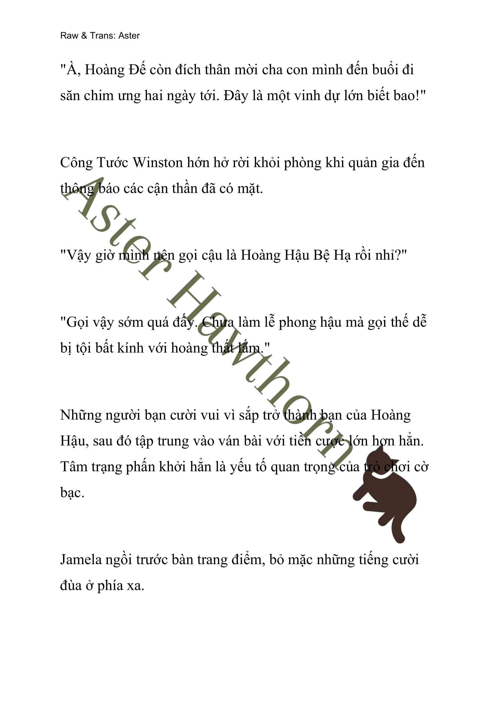 [novel] Búp Bê Trong Phòng Ngủ Của Công Chúa Chương 26 page 12 - Giả Dược