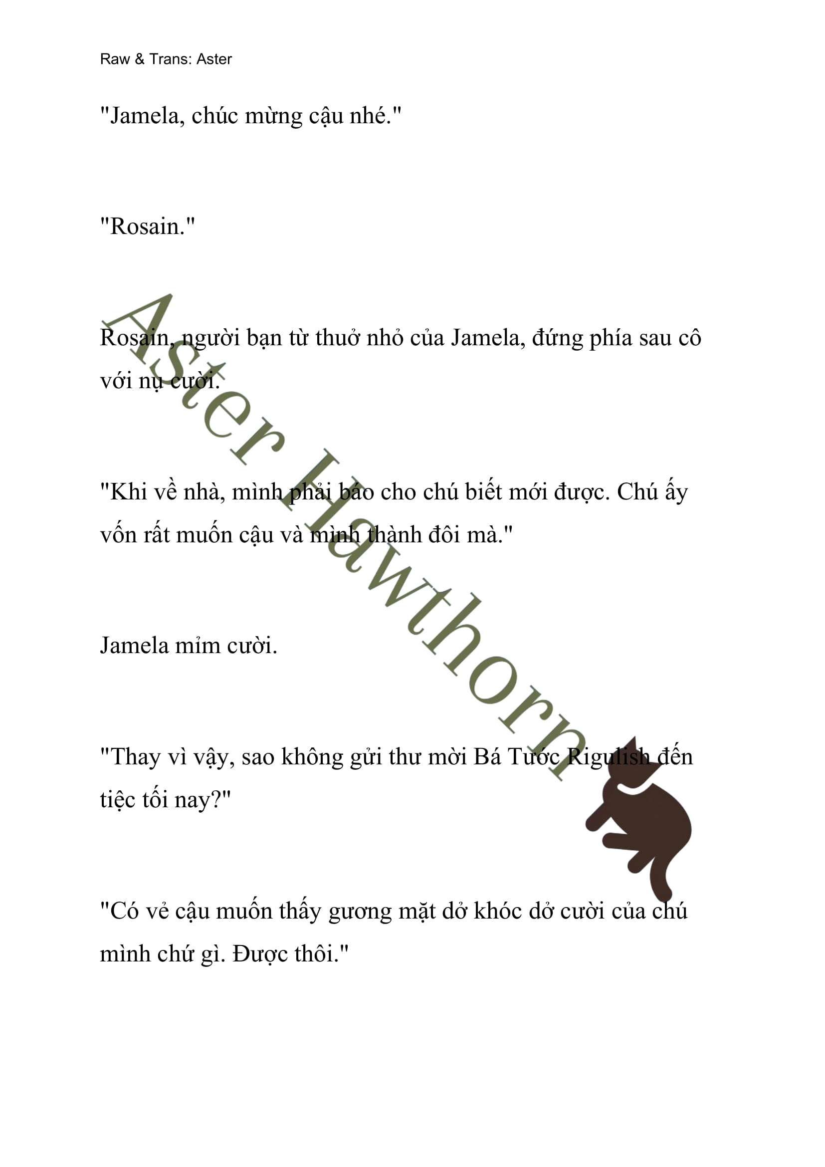 [novel] Búp Bê Trong Phòng Ngủ Của Công Chúa Chương 26 page 13 - Giả Dược