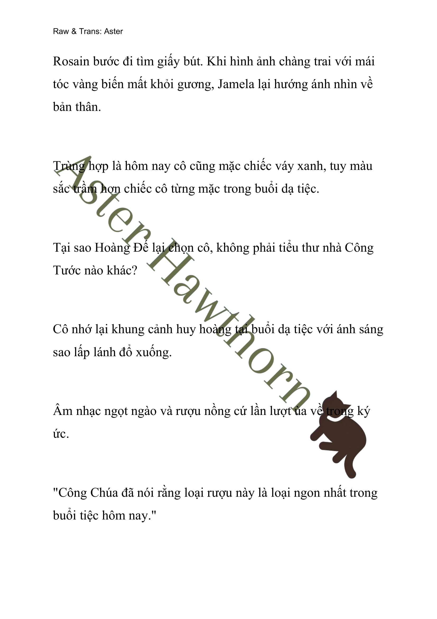 [novel] Búp Bê Trong Phòng Ngủ Của Công Chúa Chương 26 page 14 - Giả Dược