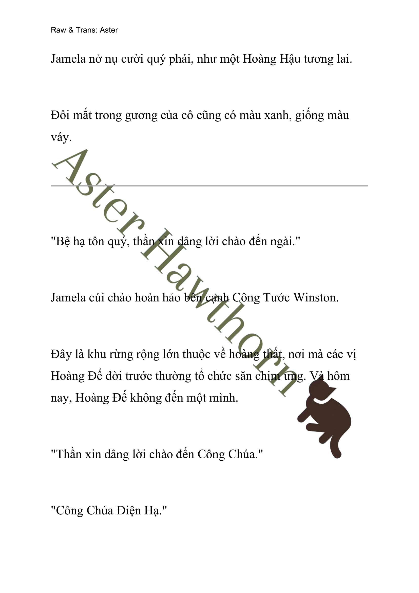 [novel] Búp Bê Trong Phòng Ngủ Của Công Chúa Chương 26 page 15 - Giả Dược