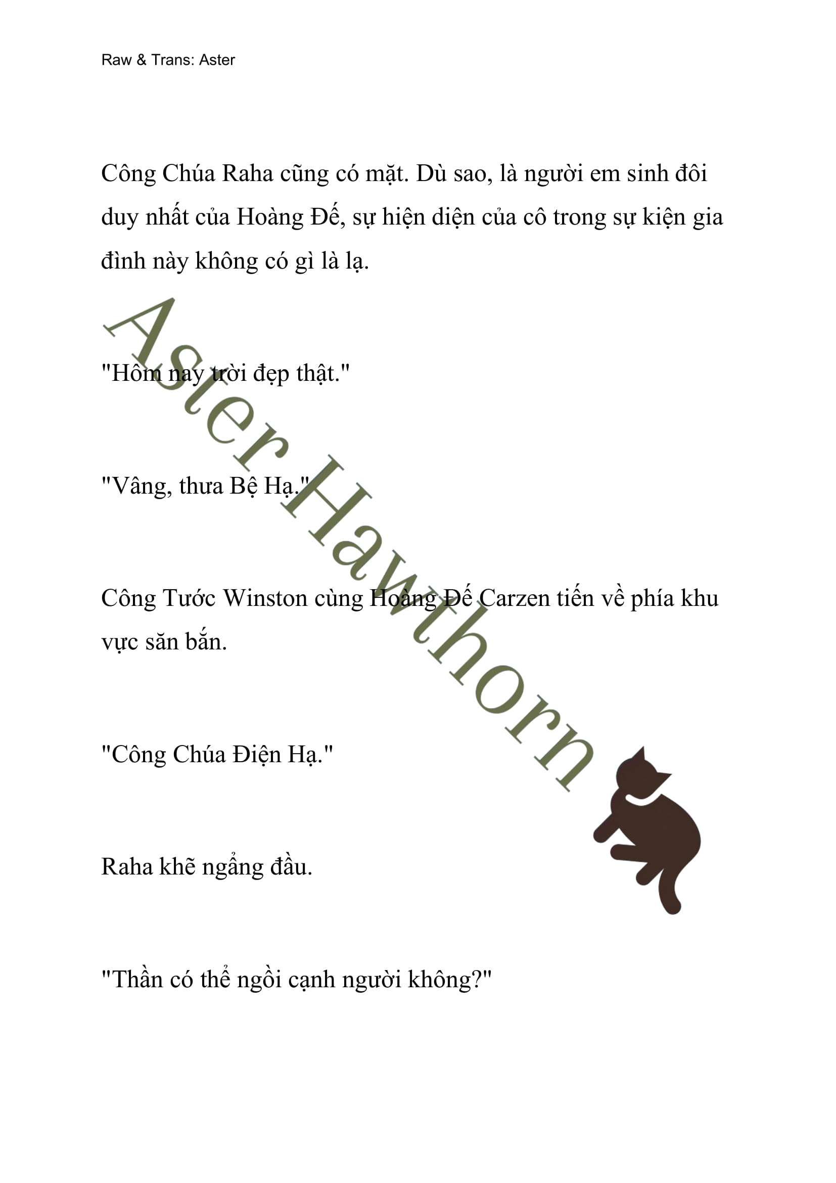 [novel] Búp Bê Trong Phòng Ngủ Của Công Chúa Chương 26 page 16 - Giả Dược