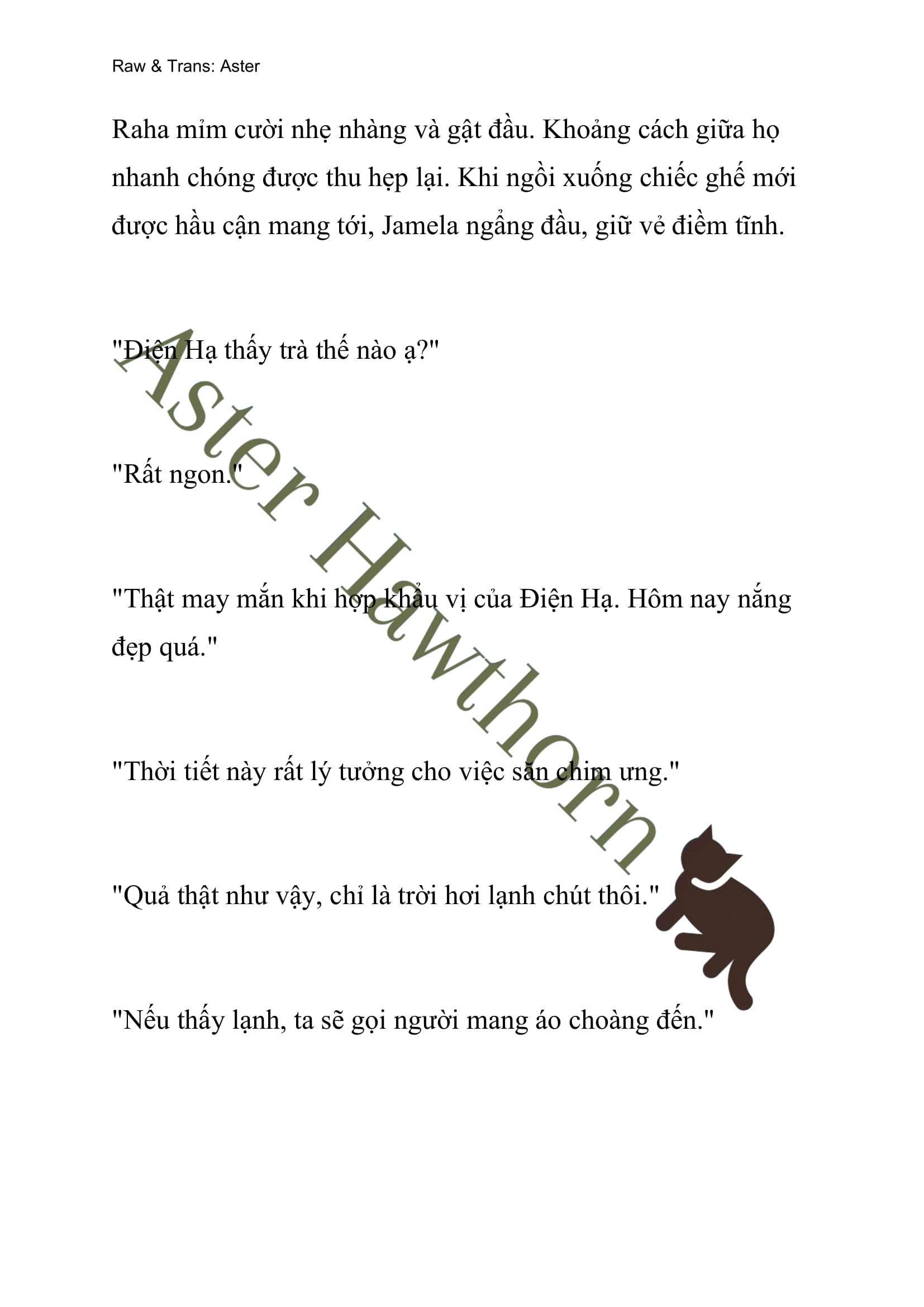 [novel] Búp Bê Trong Phòng Ngủ Của Công Chúa Chương 26 page 17 - Giả Dược