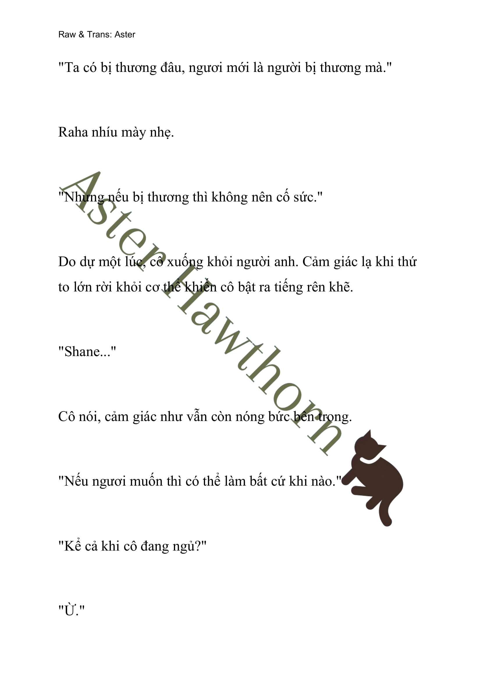 [novel] Búp Bê Trong Phòng Ngủ Của Công Chúa Chương 26 page 4 - Giả Dược