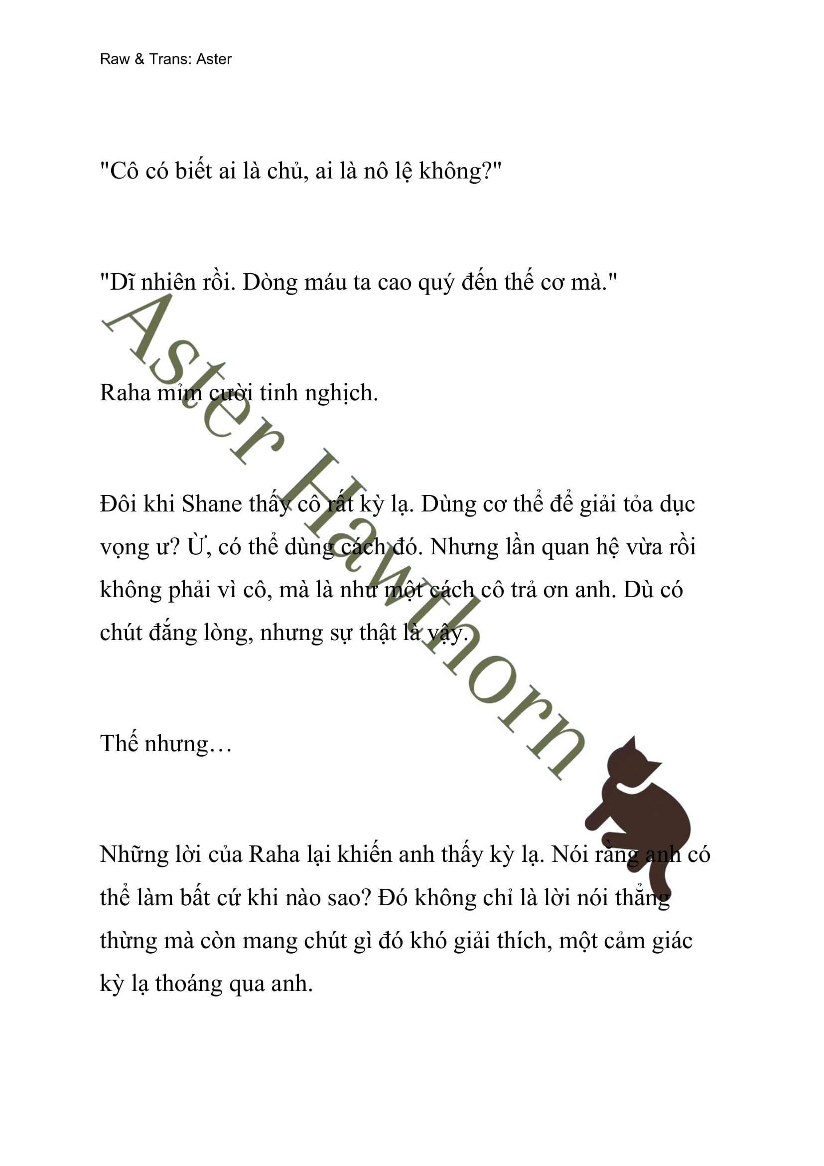 [novel] Búp Bê Trong Phòng Ngủ Của Công Chúa Chương 26 page 5 - Giả Dược