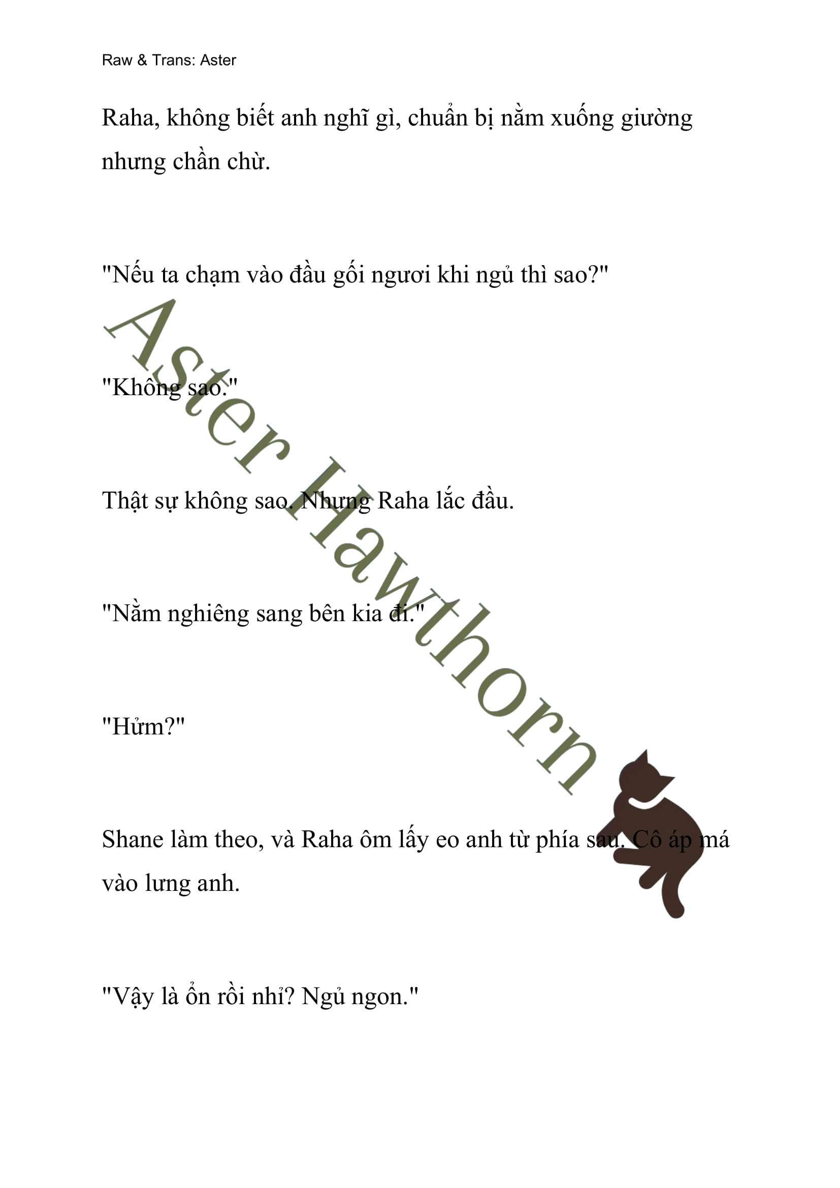 [novel] Búp Bê Trong Phòng Ngủ Của Công Chúa Chương 26 page 6 - Giả Dược