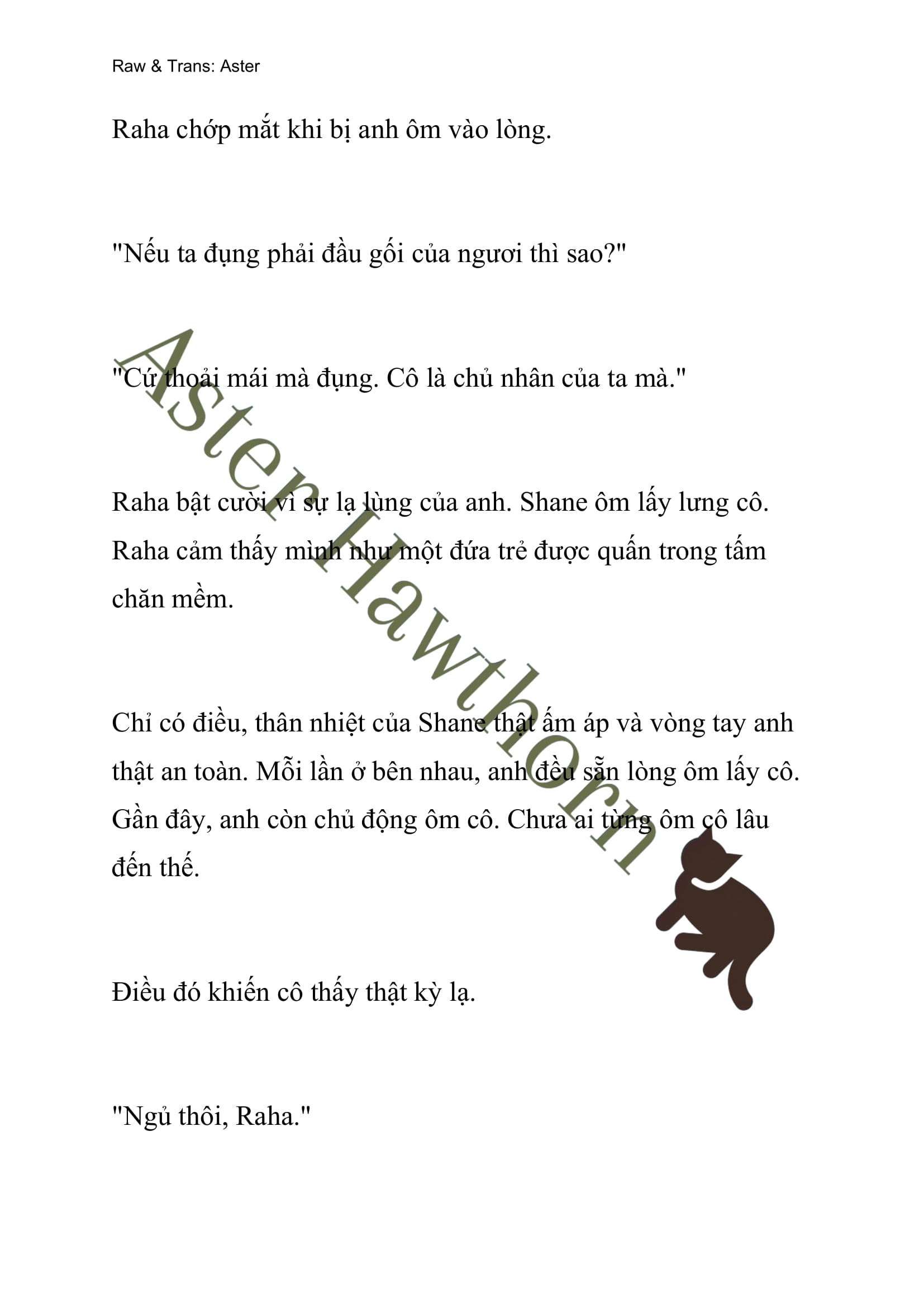 [novel] Búp Bê Trong Phòng Ngủ Của Công Chúa Chương 26 page 8 - Giả Dược