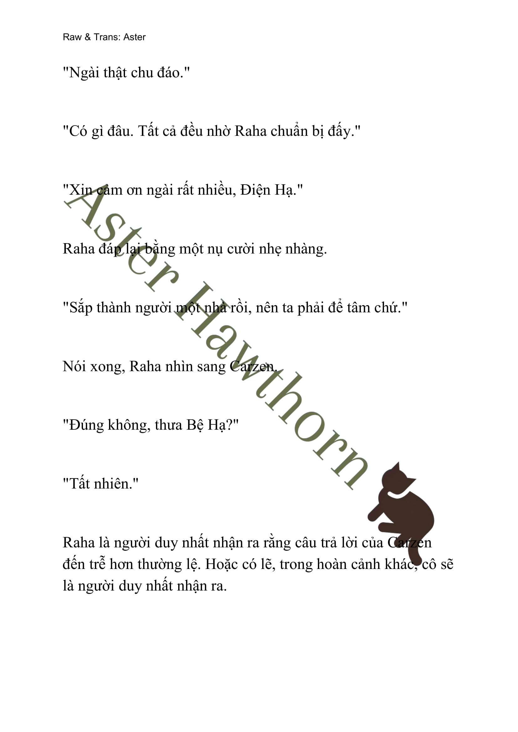[novel] Búp Bê Trong Phòng Ngủ Của Công Chúa Chương 27 page 11 - Giả Dược