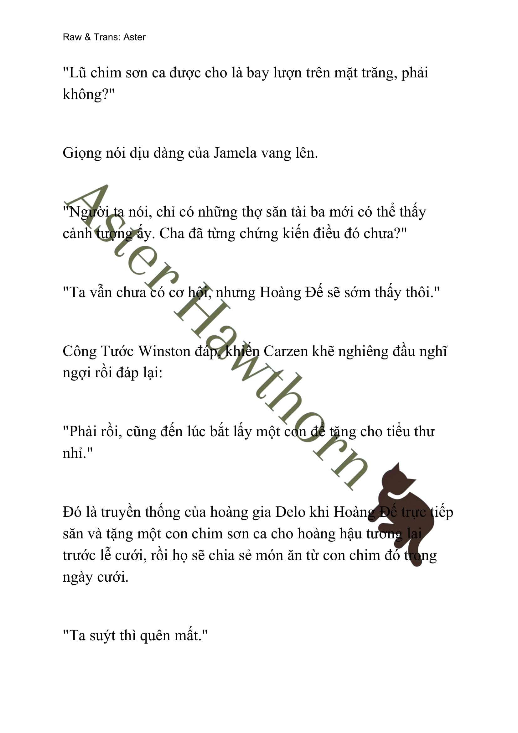 [novel] Búp Bê Trong Phòng Ngủ Của Công Chúa Chương 27 page 12 - Giả Dược