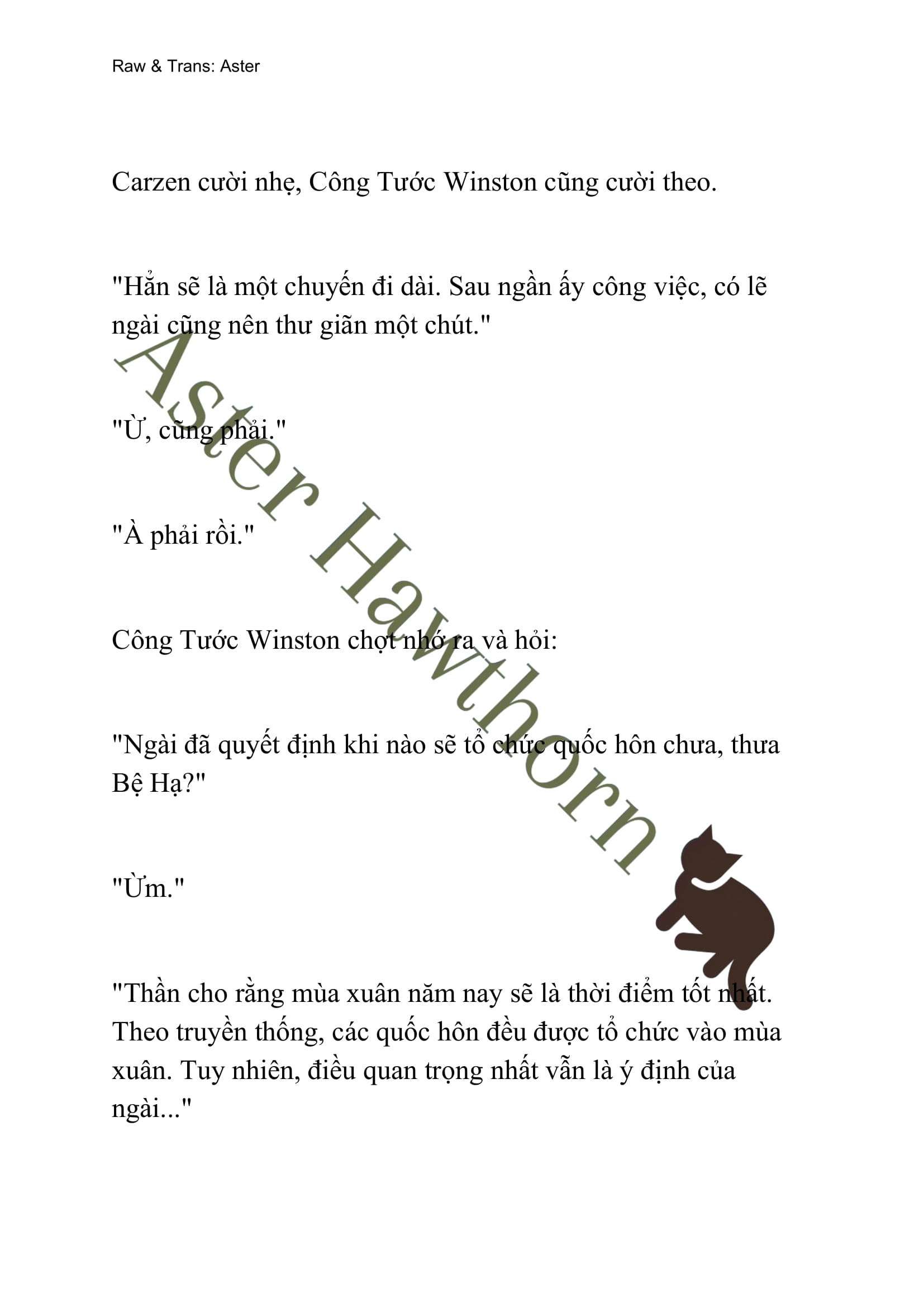 [novel] Búp Bê Trong Phòng Ngủ Của Công Chúa Chương 27 page 13 - Giả Dược