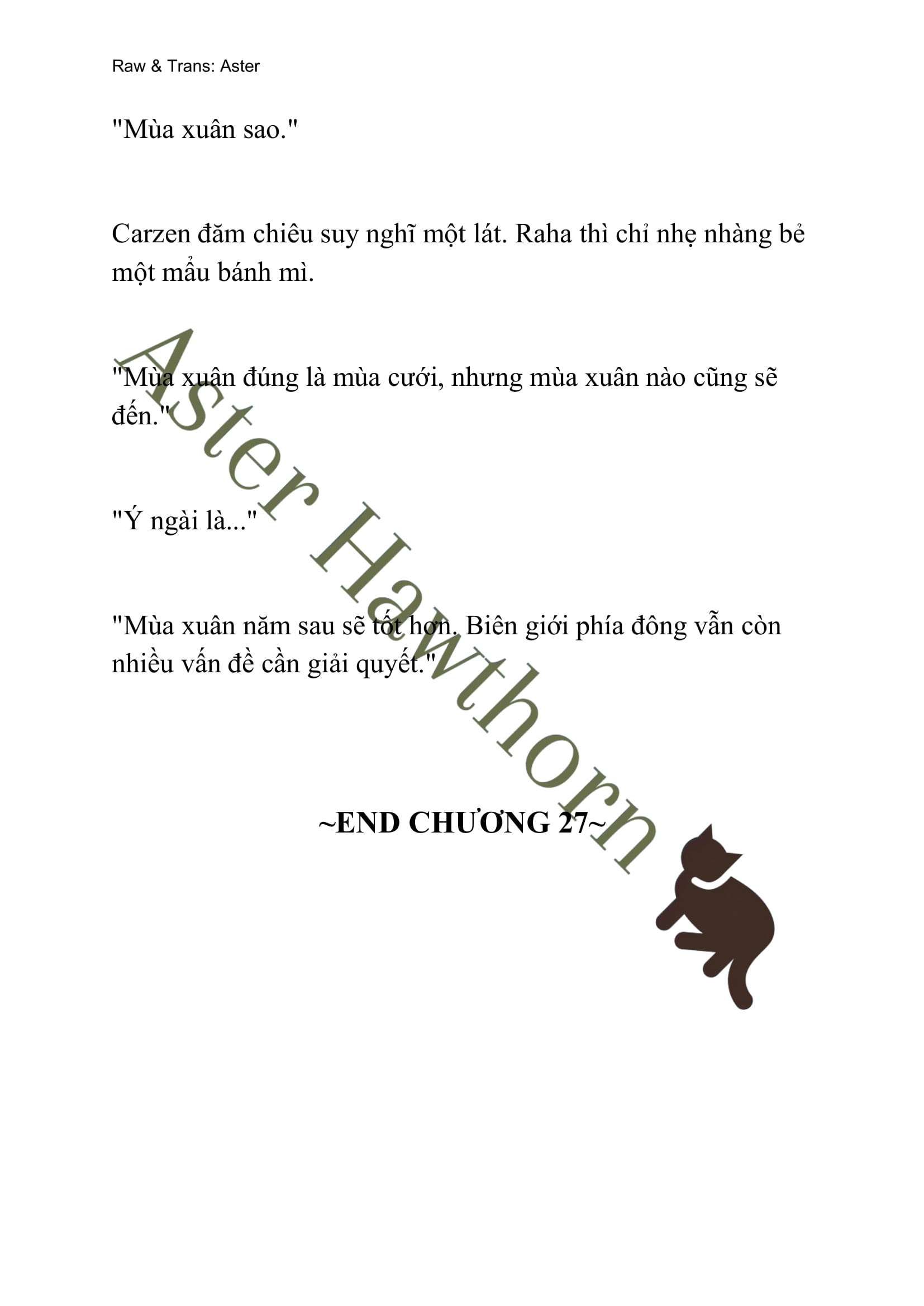 [novel] Búp Bê Trong Phòng Ngủ Của Công Chúa Chương 27 page 14 - Giả Dược
