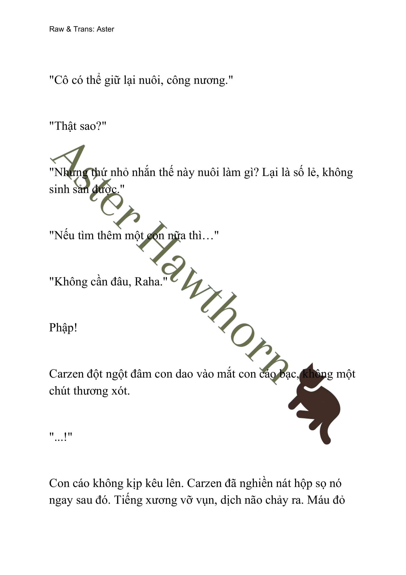 [novel] Búp Bê Trong Phòng Ngủ Của Công Chúa Chương 27 page 3 - Giả Dược