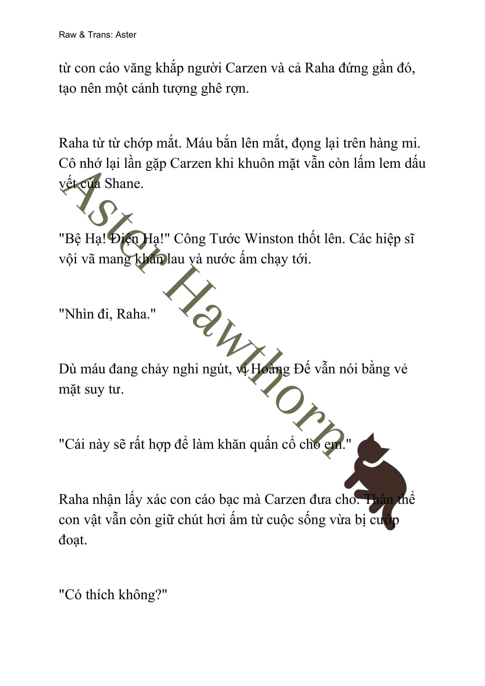 [novel] Búp Bê Trong Phòng Ngủ Của Công Chúa Chương 27 page 4 - Giả Dược