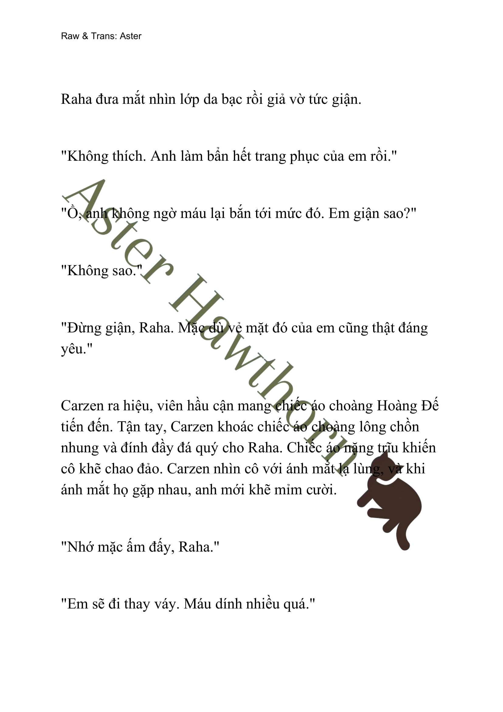 [novel] Búp Bê Trong Phòng Ngủ Của Công Chúa Chương 27 page 5 - Giả Dược