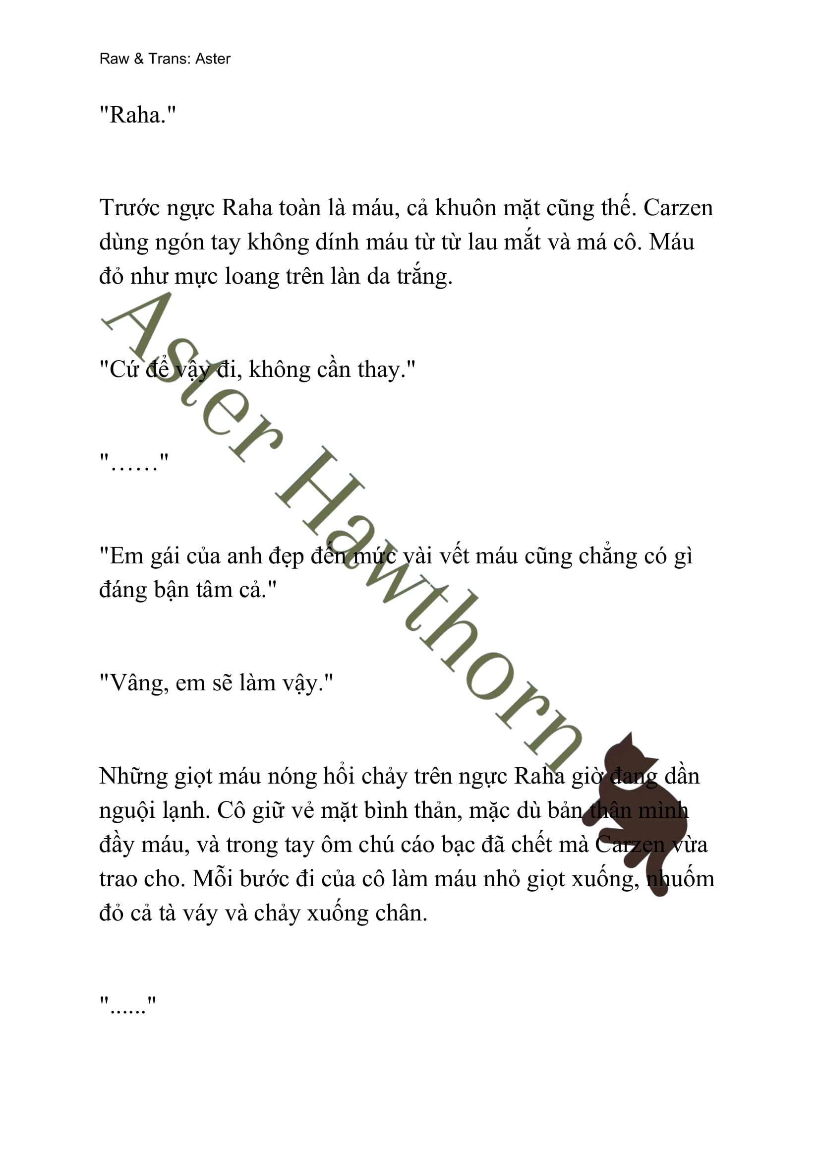 [novel] Búp Bê Trong Phòng Ngủ Của Công Chúa Chương 27 page 6 - Giả Dược