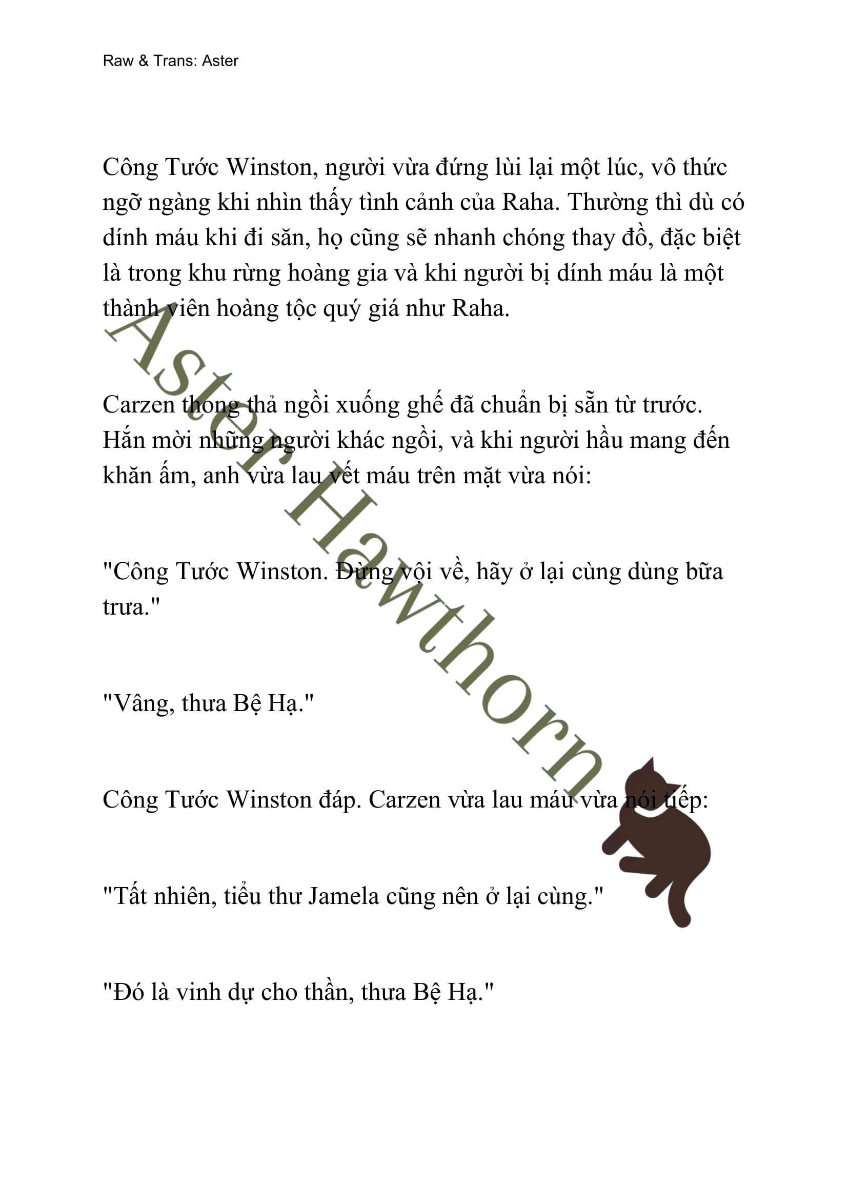 [novel] Búp Bê Trong Phòng Ngủ Của Công Chúa Chương 27 page 7 - Giả Dược