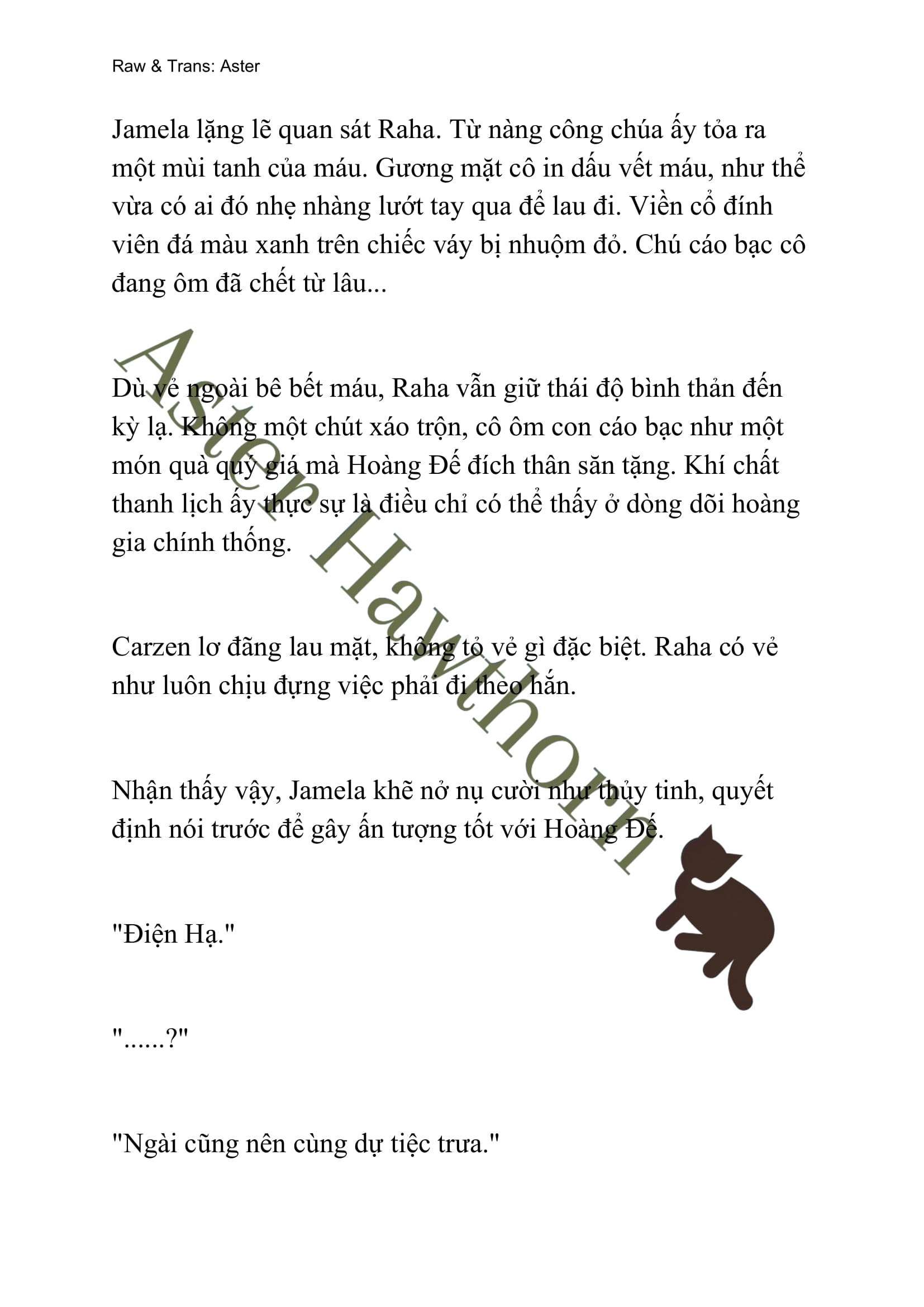 [novel] Búp Bê Trong Phòng Ngủ Của Công Chúa Chương 27 page 8 - Giả Dược
